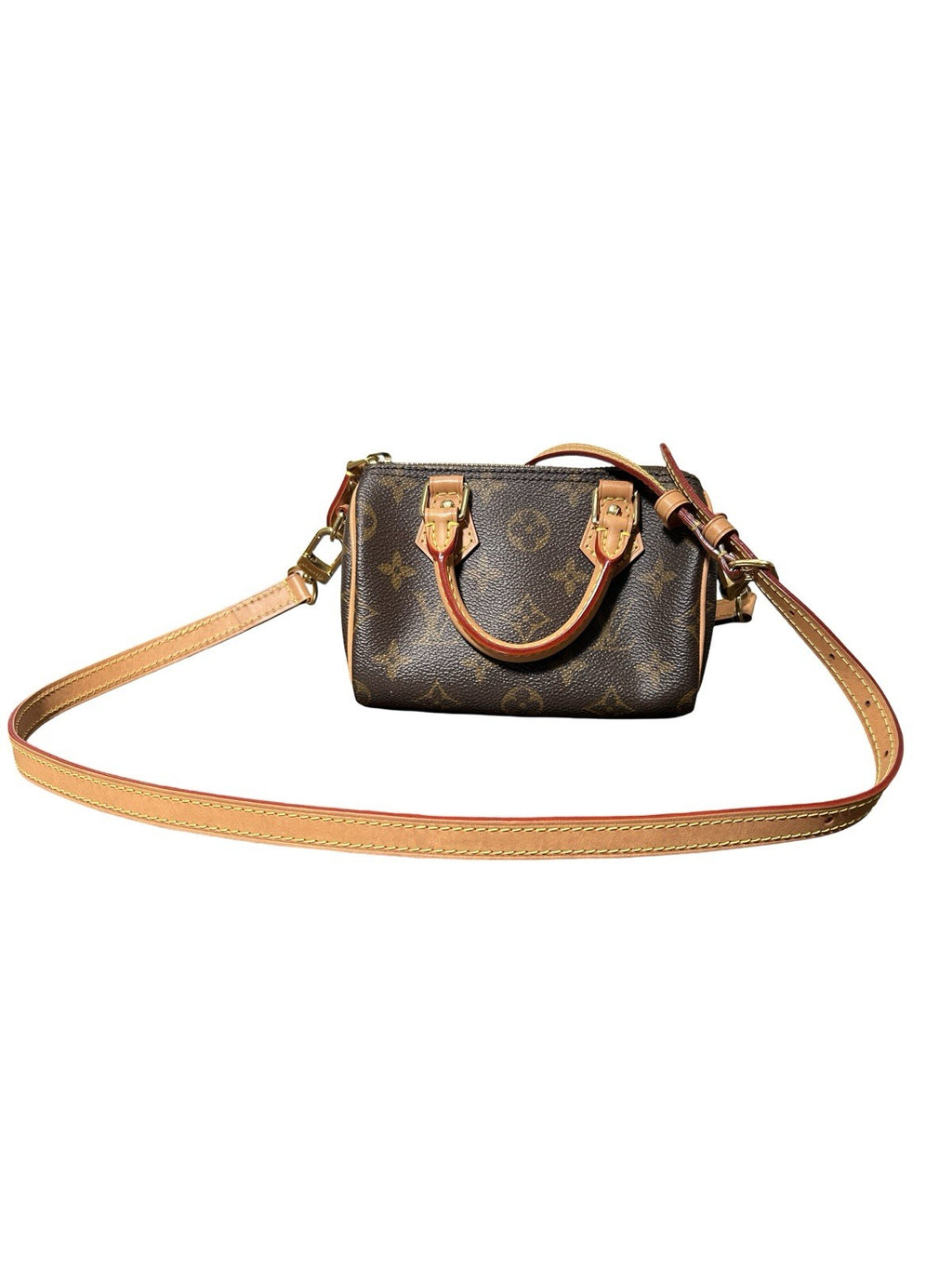 Louis Vuitton Speedy Bandoulierie Bag Monogram Canvas Crossbody Bag