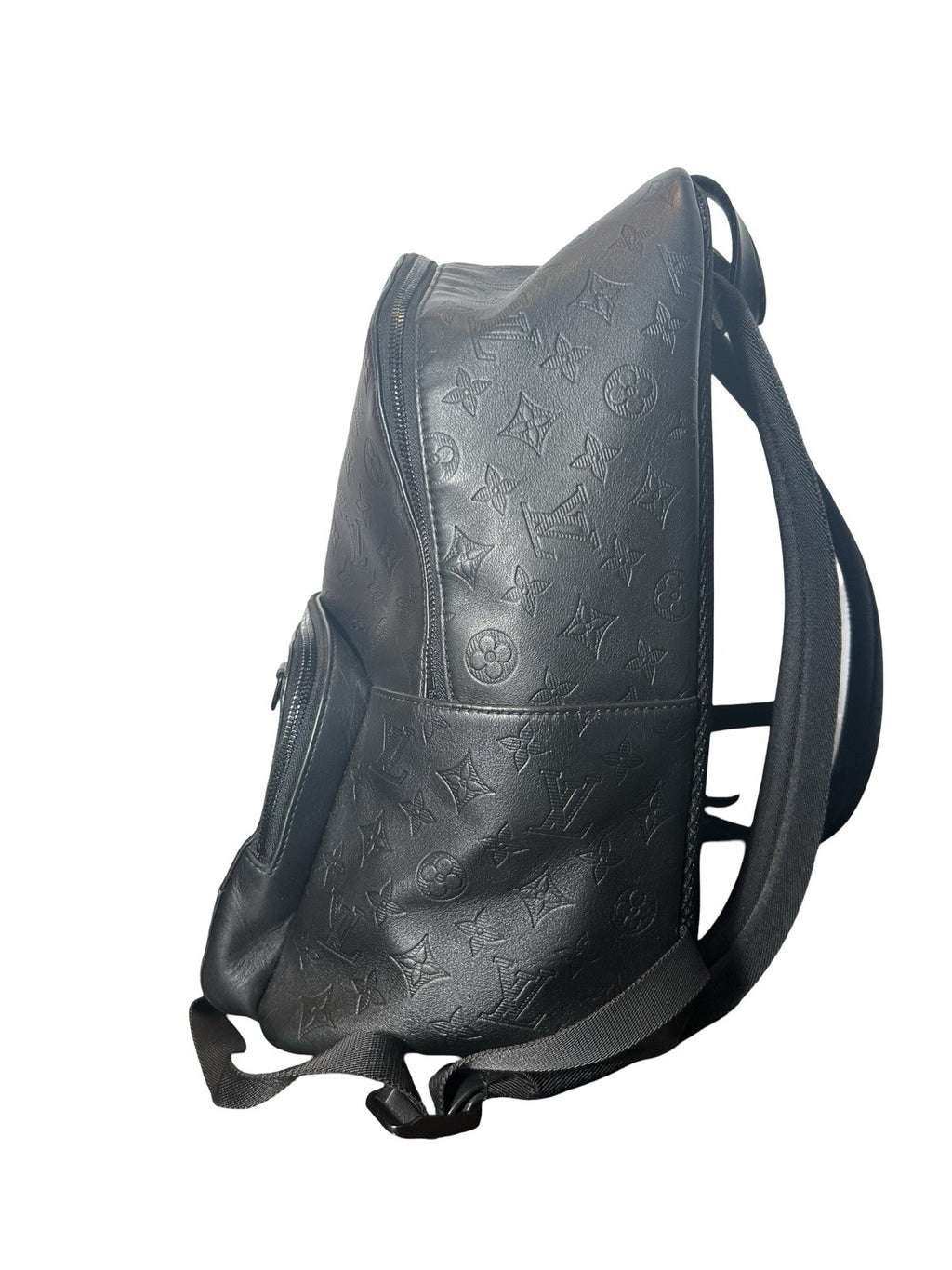 Louis Vuitton Racer Backpack Monogram Shadow Leather
