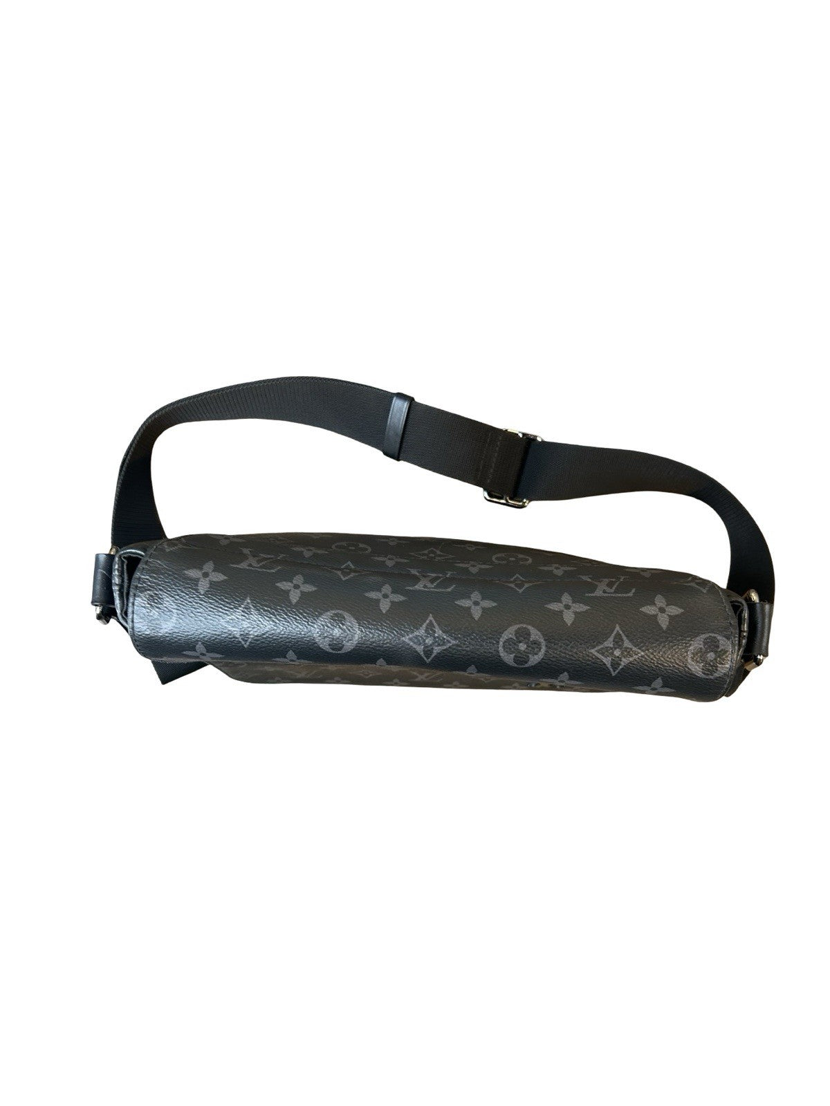 Louis Vuitton Black Monogram Eclipse District PM Messenger Bag