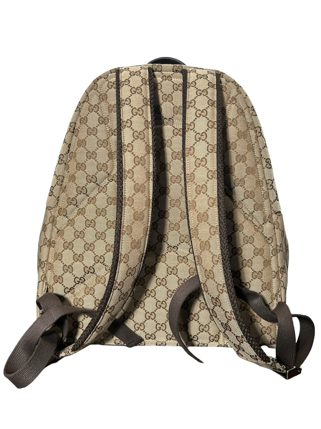 Gucci GG Canvas Medium Ophidia Backpack