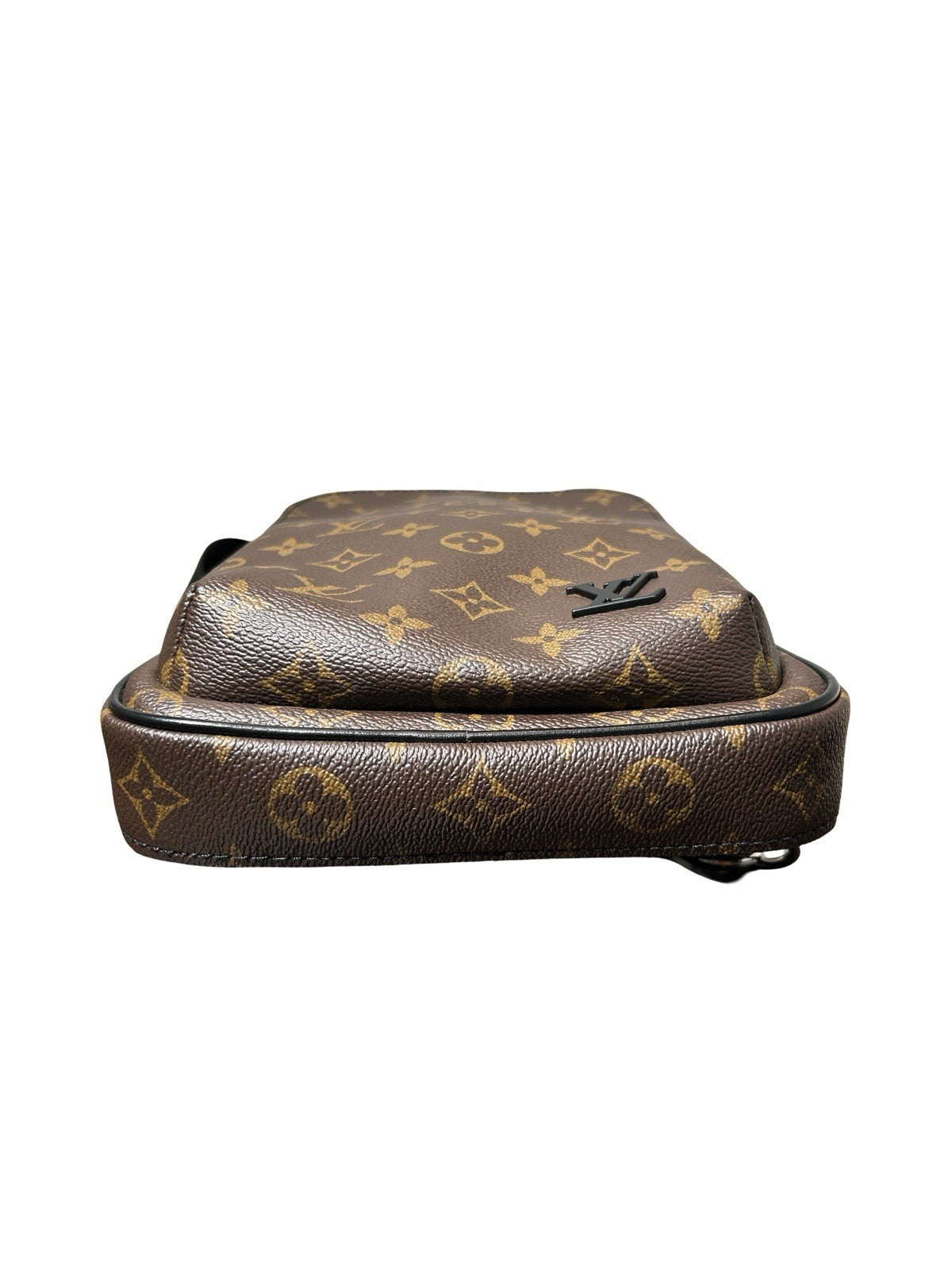 LOUIS VUITTON Monogram Macassar Avenue Sling Bag
