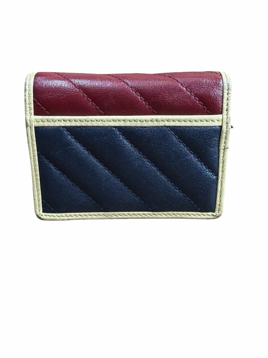 Gucci Gg Marmont Red Wallet 