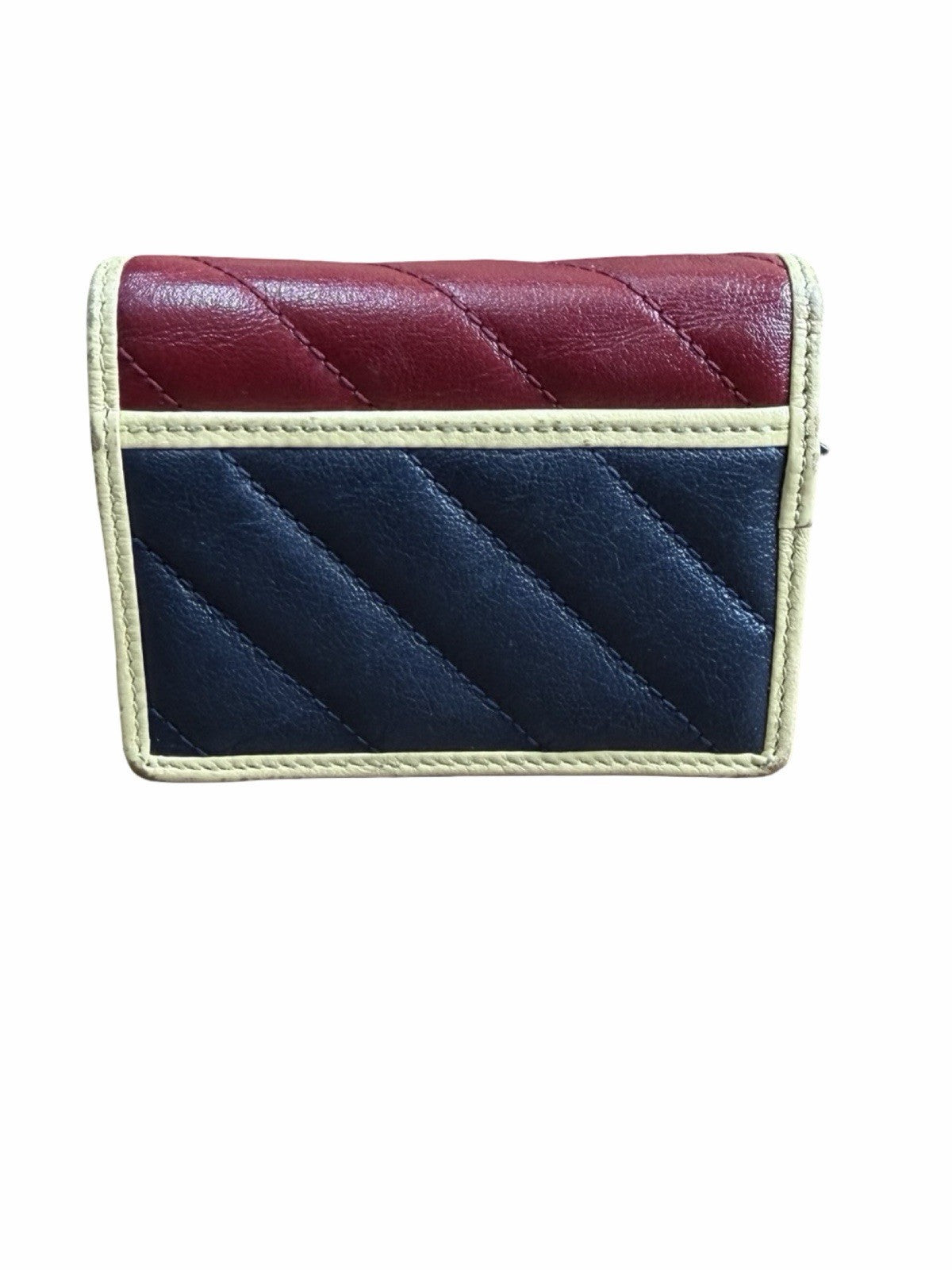 Gucci Gg Marmont Red Wallet 