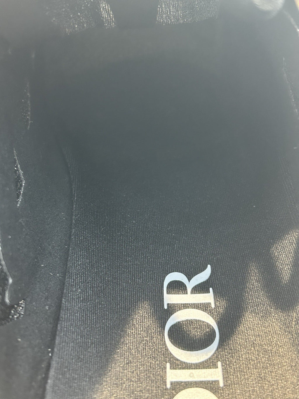 Dior B30 sneakers in black technical mesh Size 9 - 42