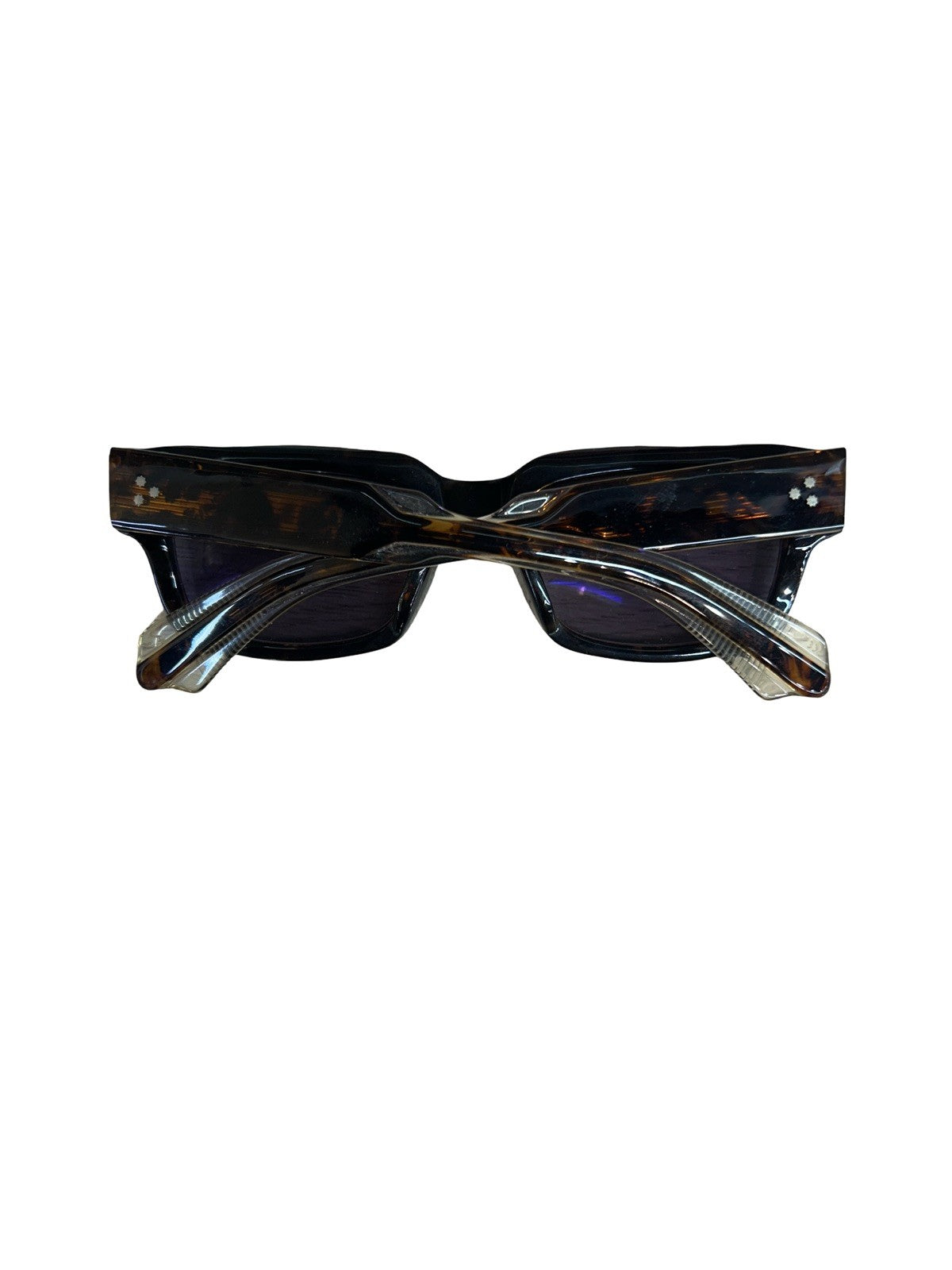 Jacques Marie Mage Mattei Beau Sunglasses Tortoise
