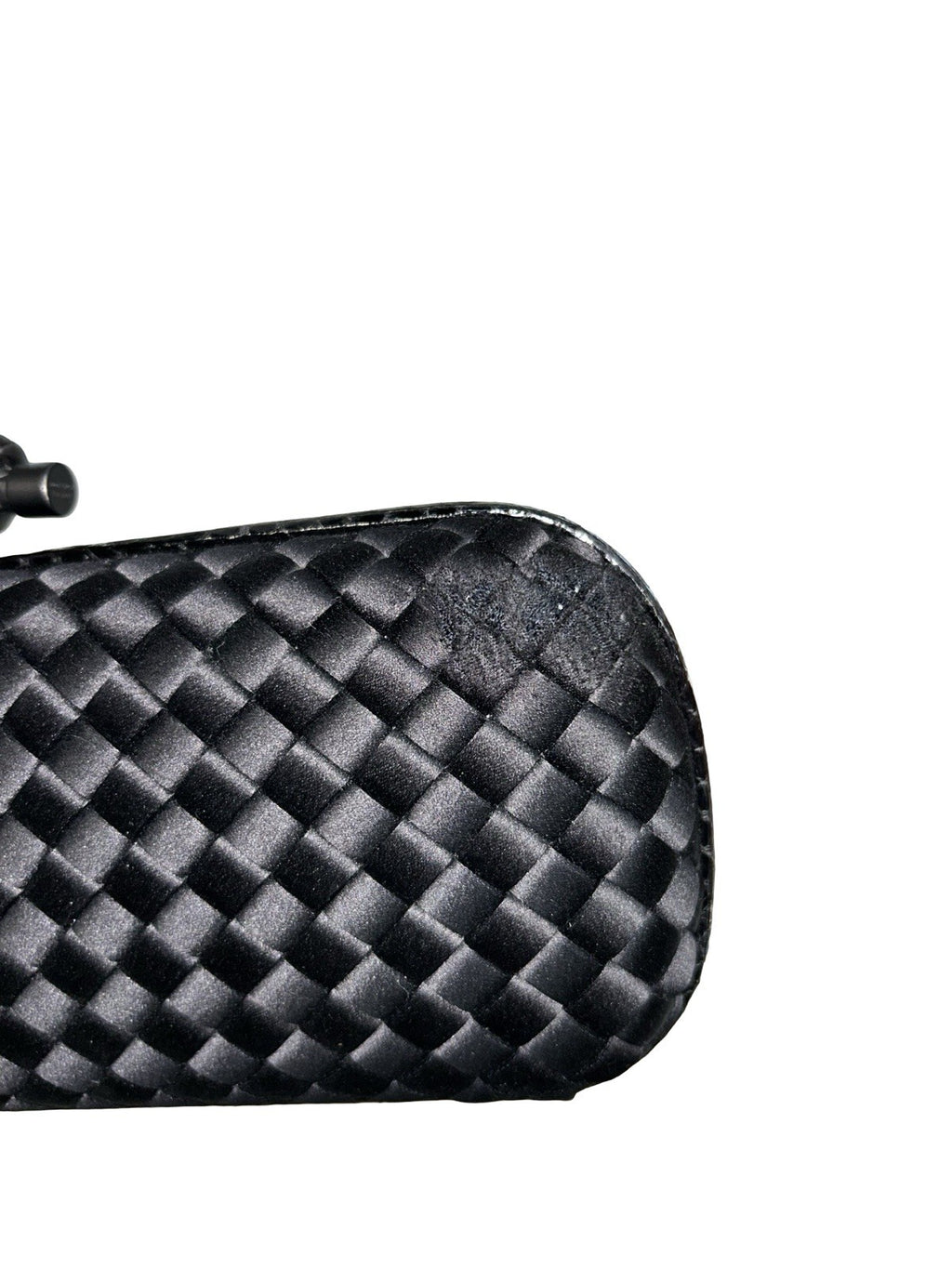 Bottega Veneta Pochette knot silk clutch bag