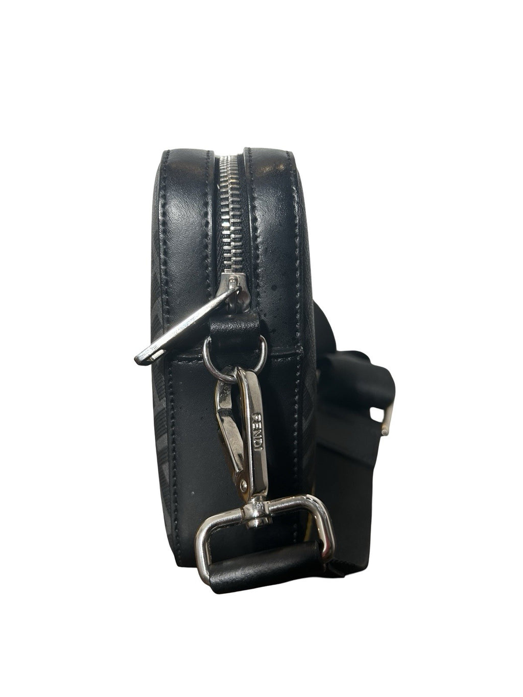 Fendi Diagonal Camera Case Bag Zucca FF