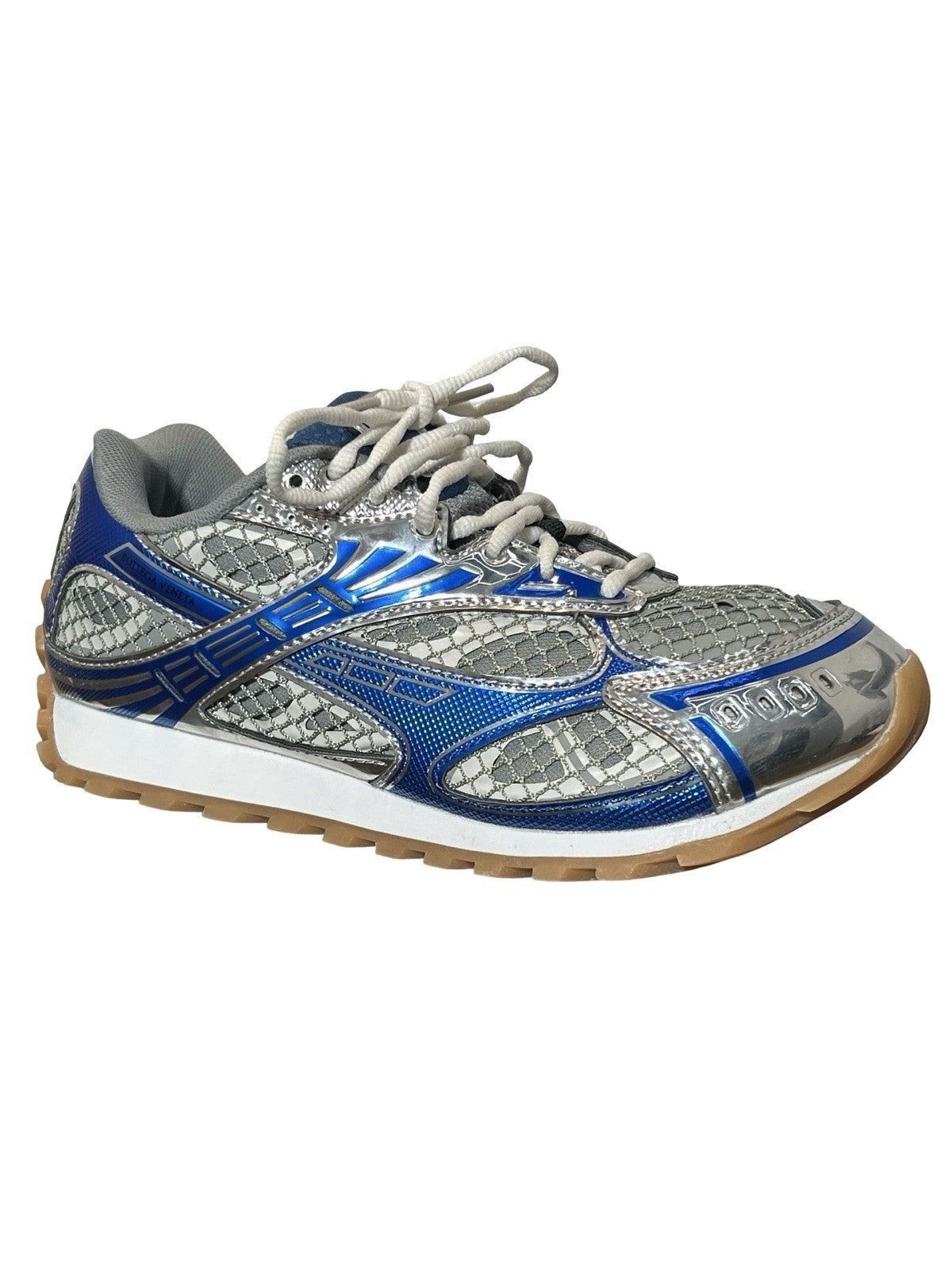 Bottega Veneta Orbit sneakers In Silver Size 40 US 7