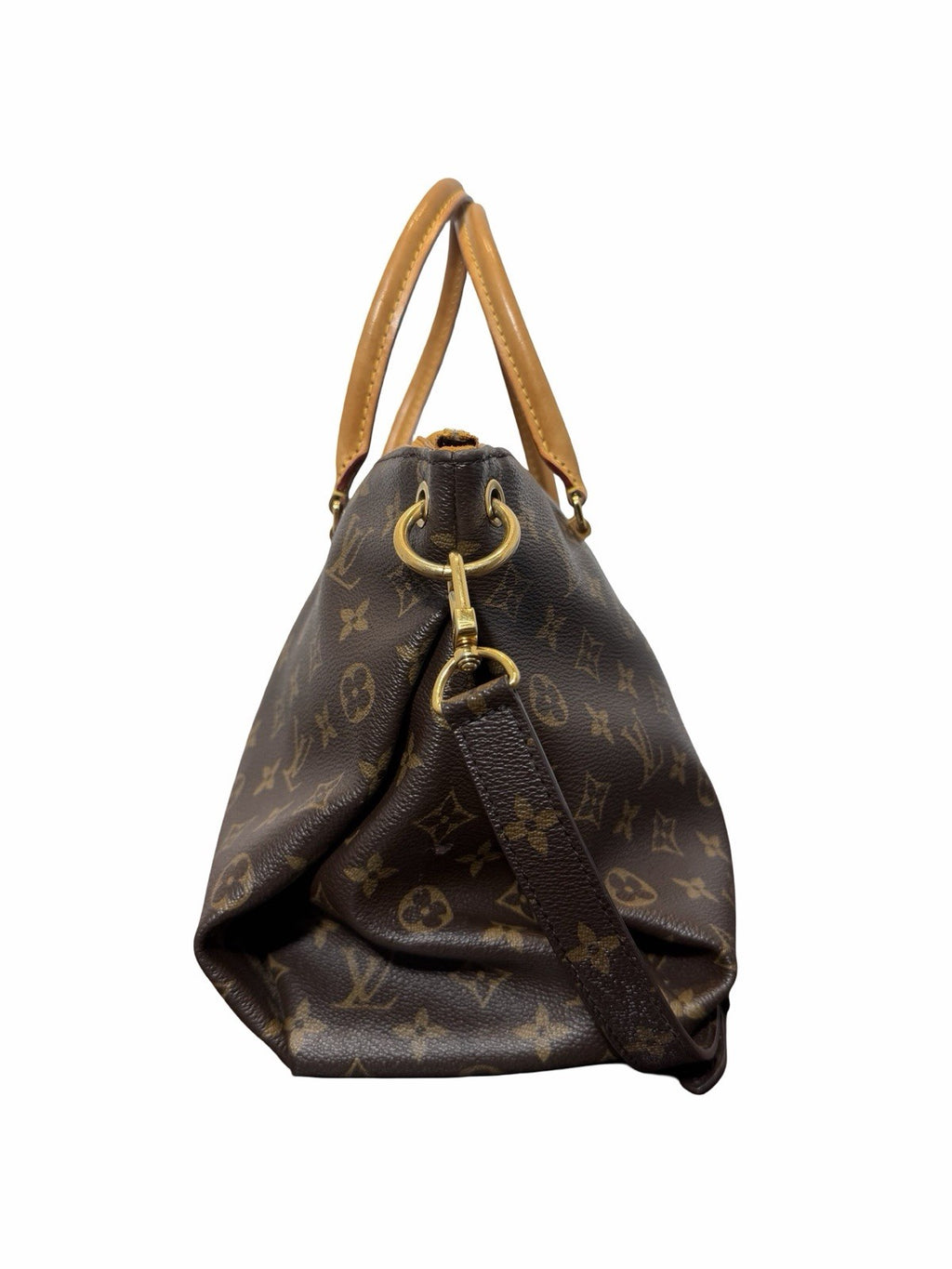 Louis Vuitton Monogram Pallas MM Shoulder Bag