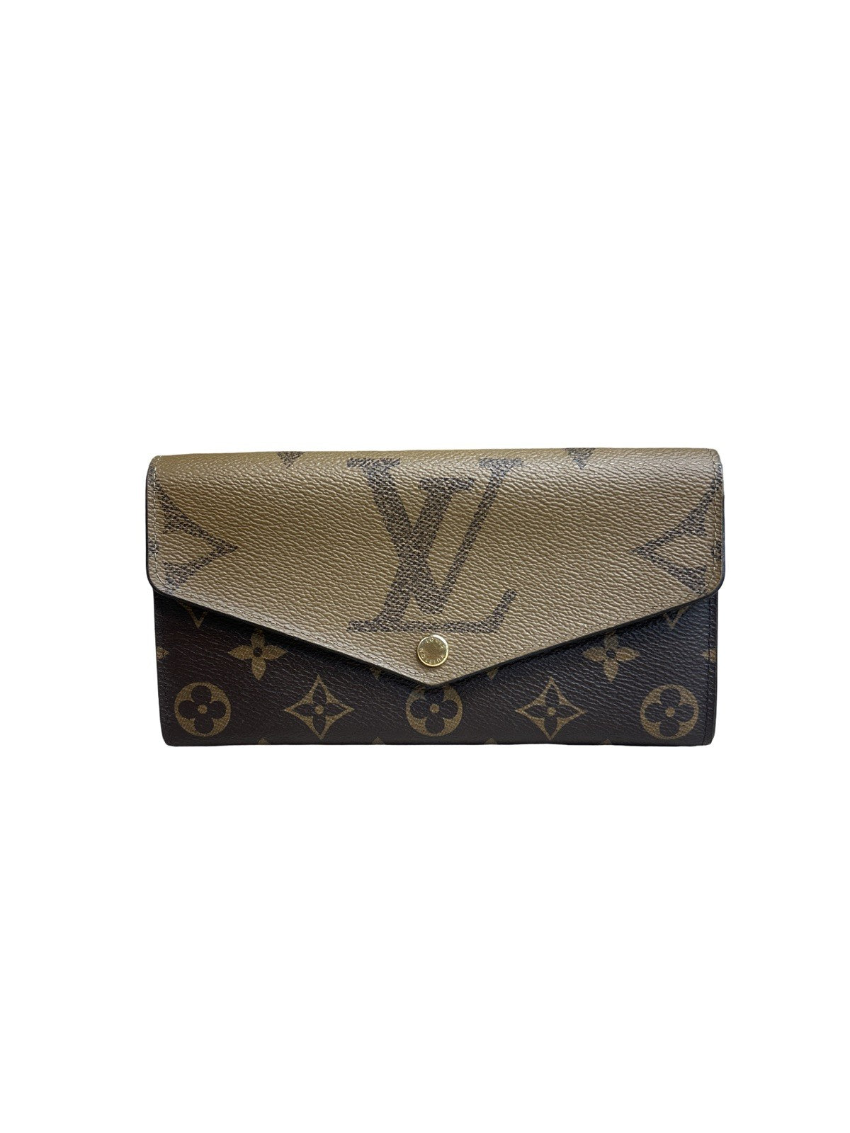 Louis Vuitton Reverse Monogram Giant Sarah Wallet