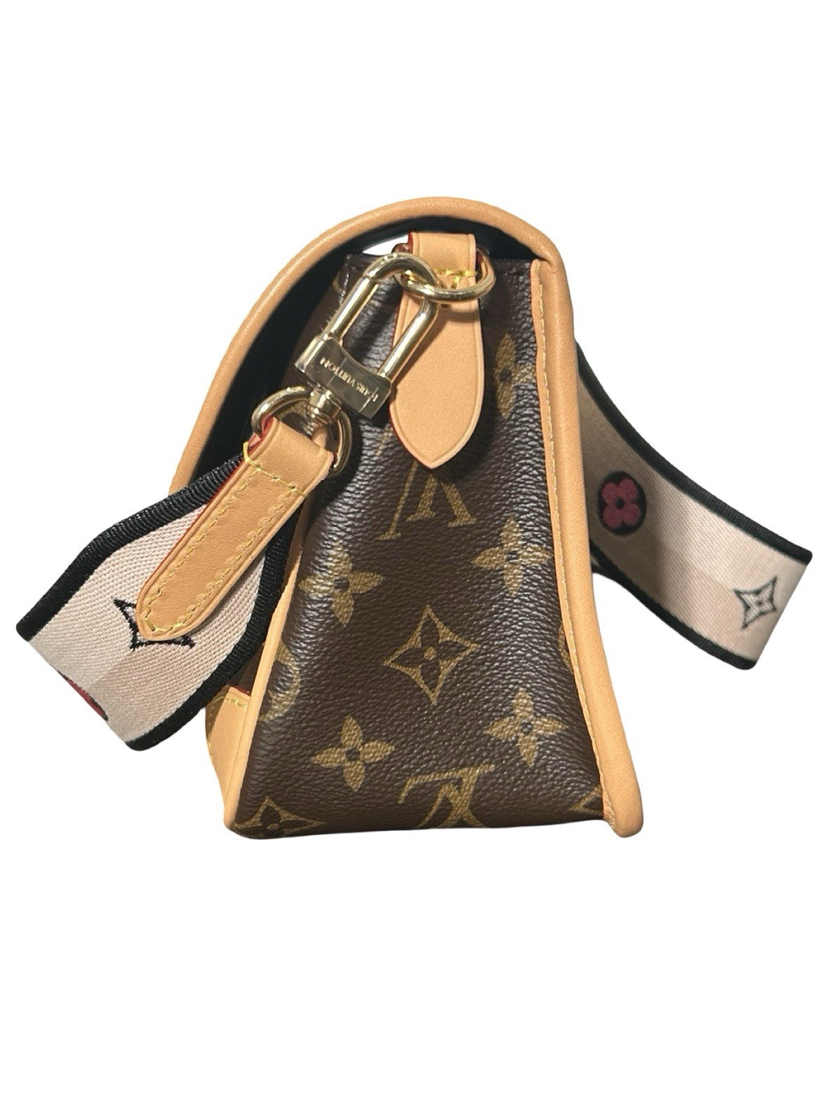 Louis Vuitton LV Monogram Diane Black