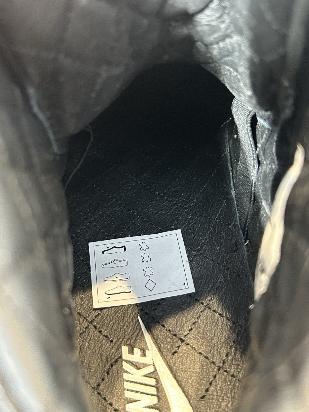 Nike High Dunk Lux SP Black Size 10US