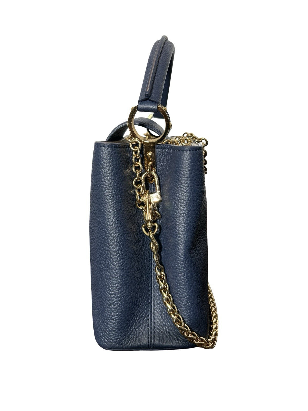 Louis Vuitton Capucines BB handbag in Navy Blue