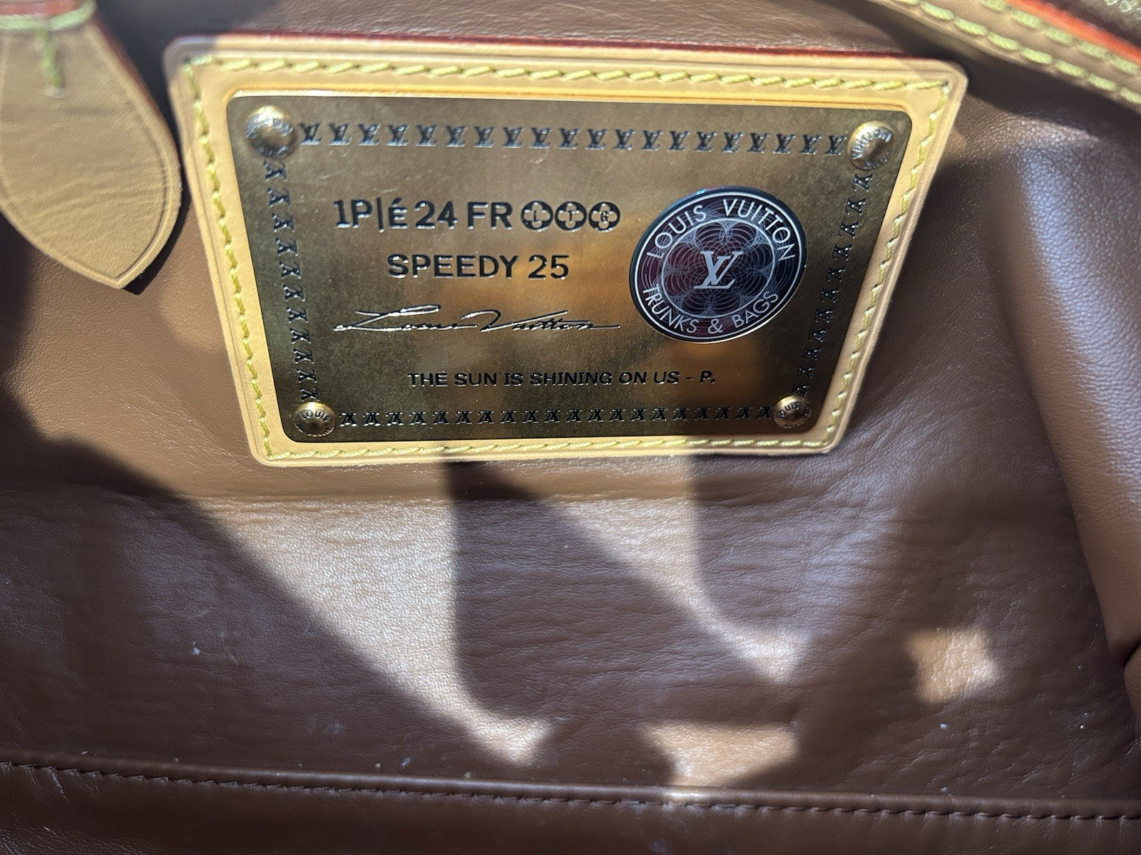 Louis Vuitton Monogram P9 Speedy Bandoulière 40 2024