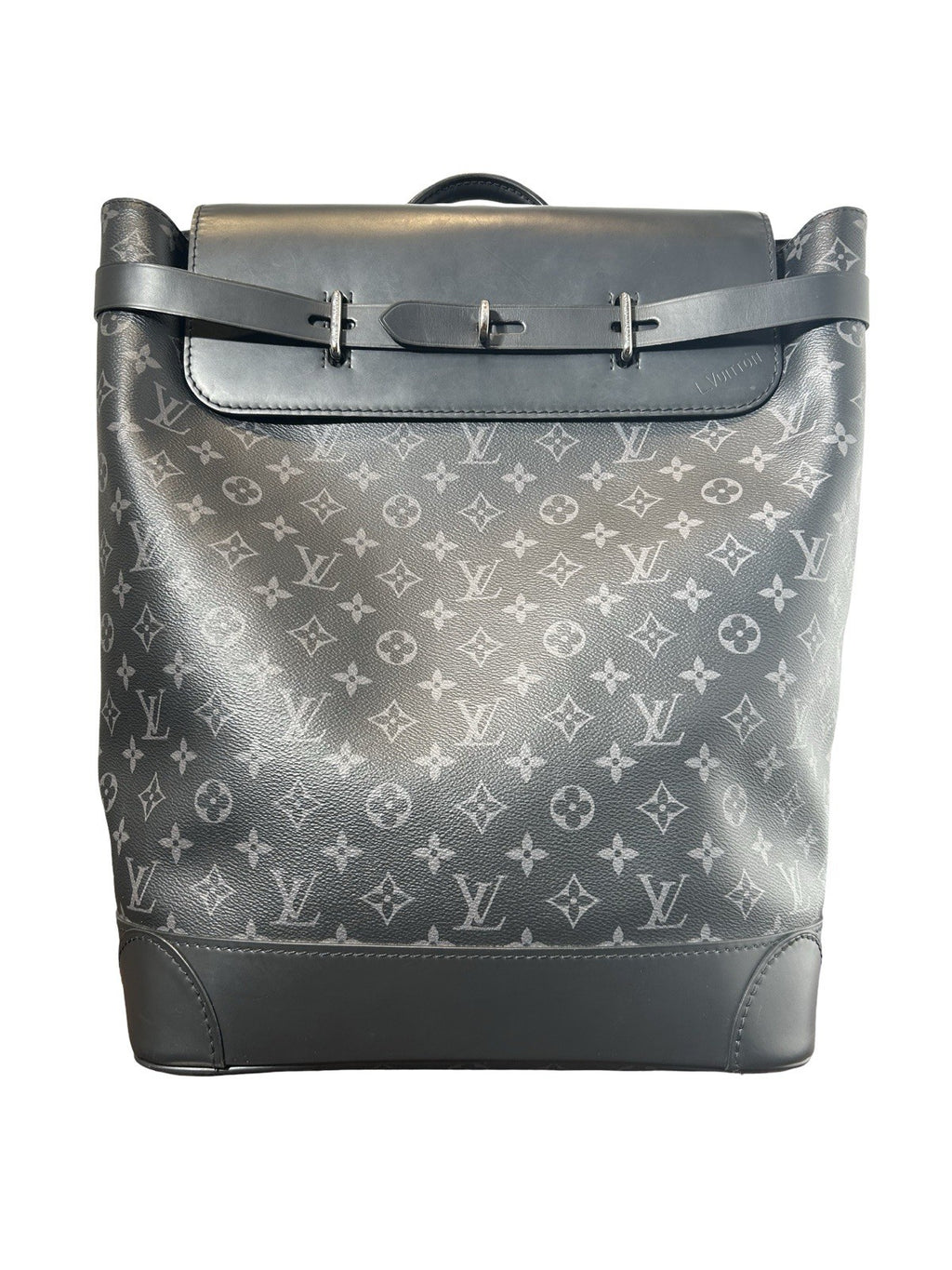 Louis Vuitton Steamer Backpack Monogram Eclipse Canvas