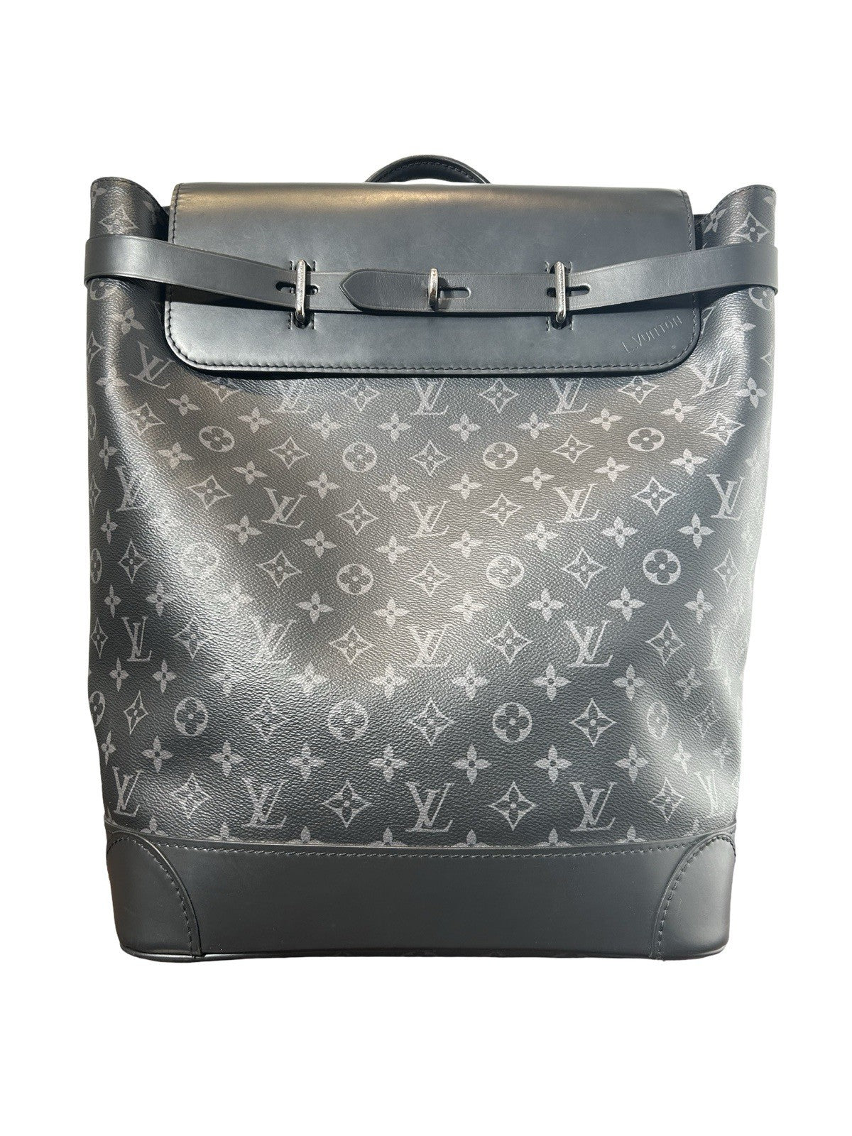 Louis Vuitton Steamer Backpack Monogram Eclipse Canvas