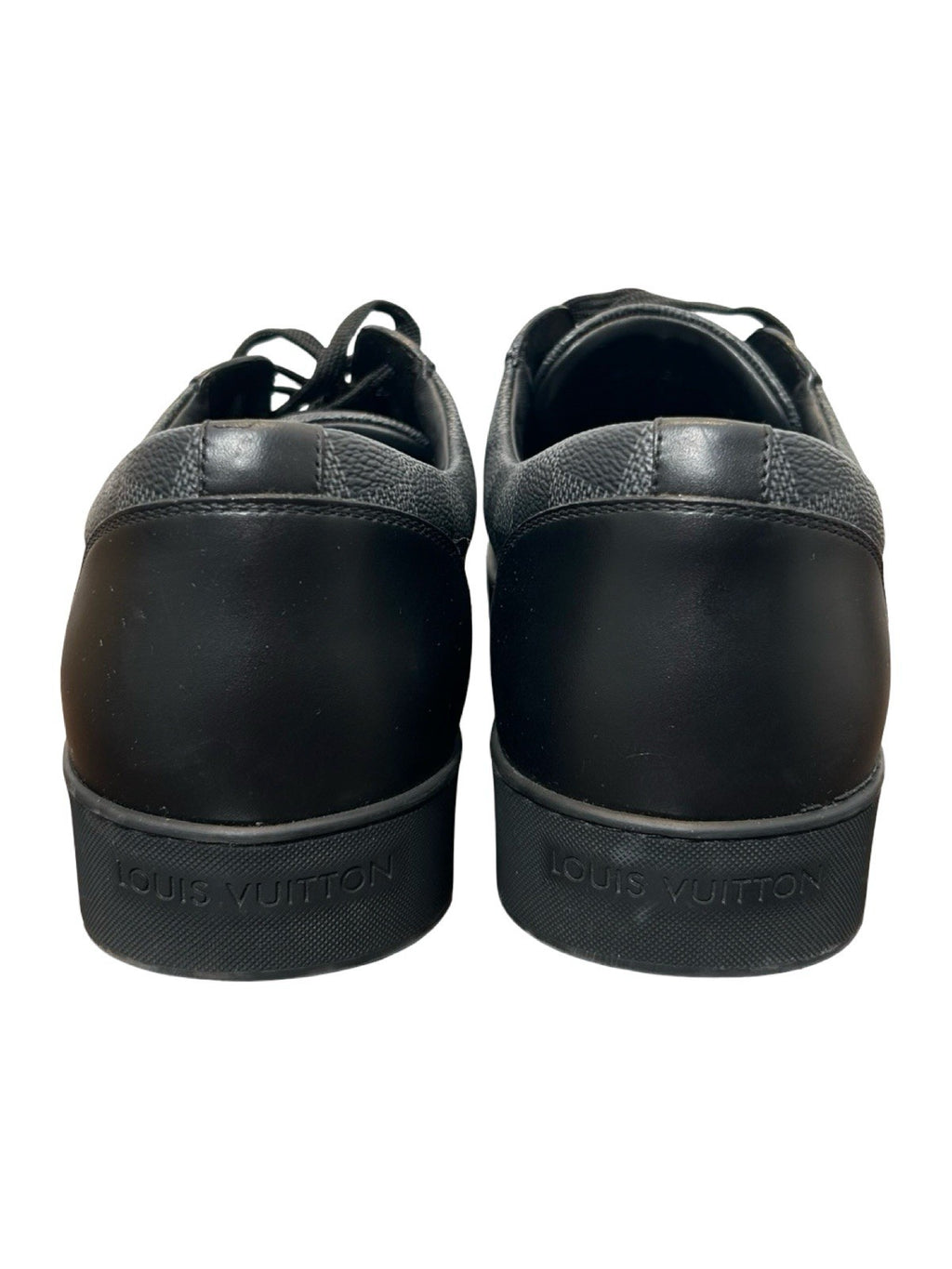 Louis Vuitton Match-Up Sneaker Black/Gray LV Size 10/ US Size 11