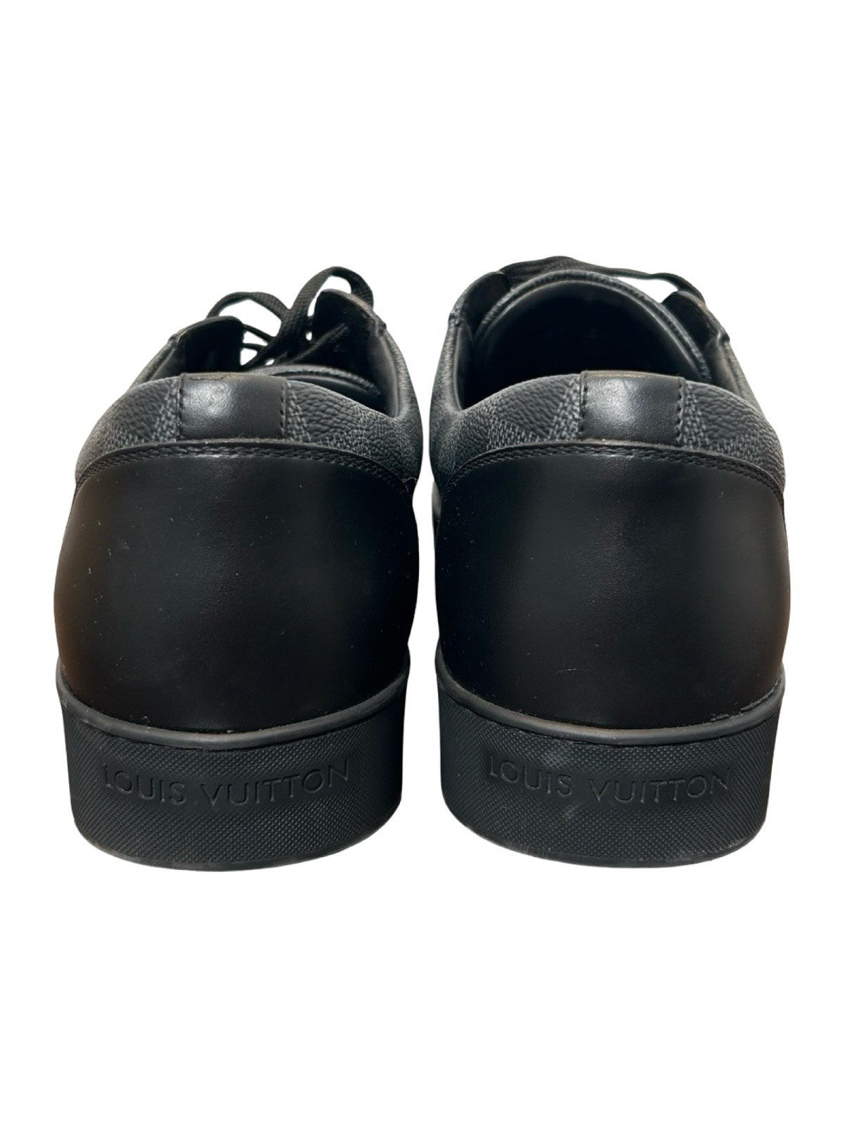 Louis Vuitton Match-Up Sneaker Black/Gray LV Size 10/ US Size 11