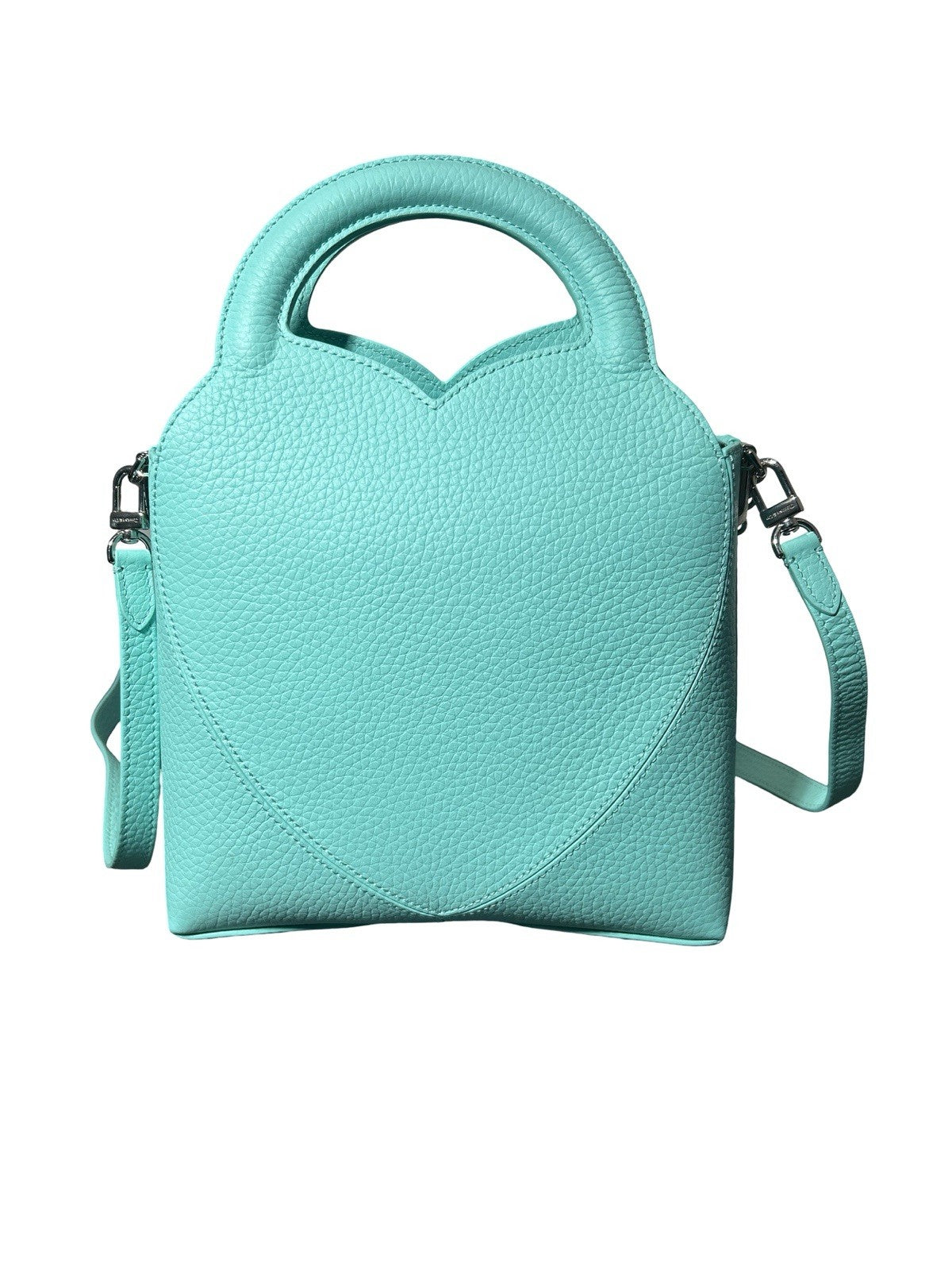 Tiiffany And Co. Jewelry Travel Case Blue