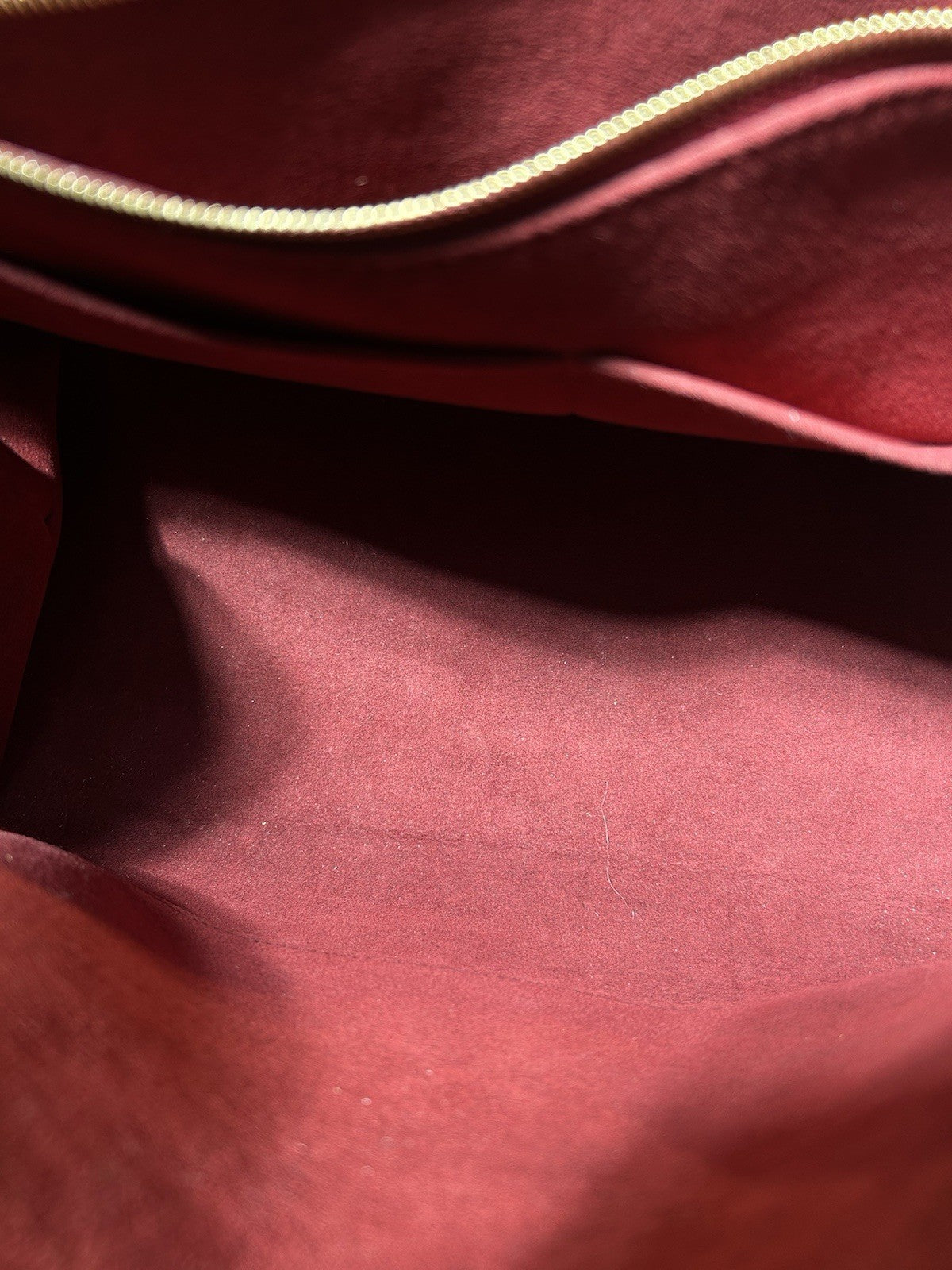 Louis Vuitton Grand Palais Handbag Monogram Empreinte Giant
