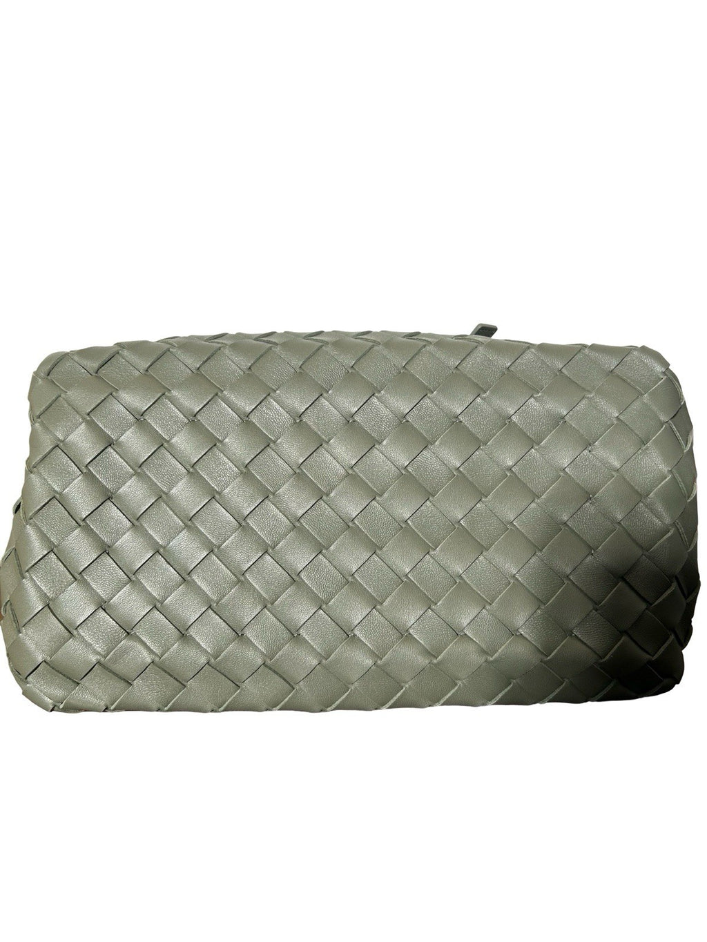Bottega Veneta Parachute Medium Lambskin Shoulder Bag