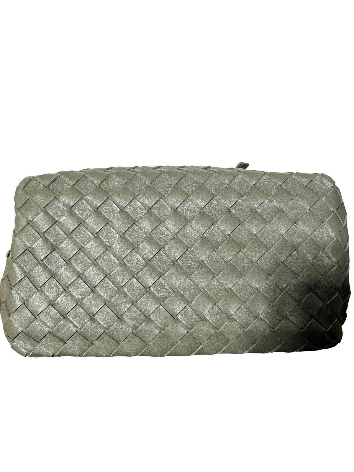 Bottega Veneta Parachute Medium Lambskin Shoulder Bag