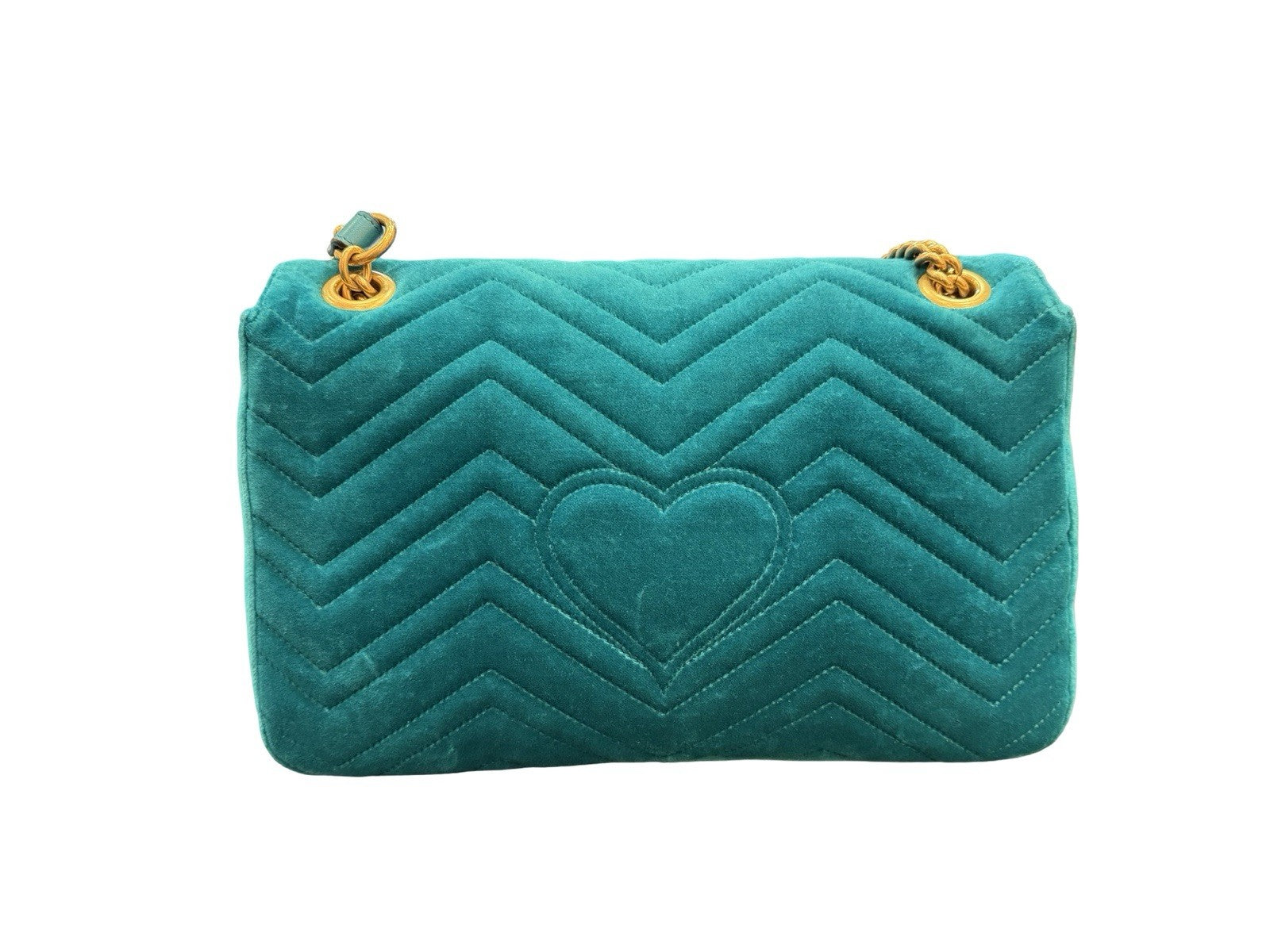 Gucci GG Marmont Medium Velvet Shoulder Bag XXV 110th Anniversary