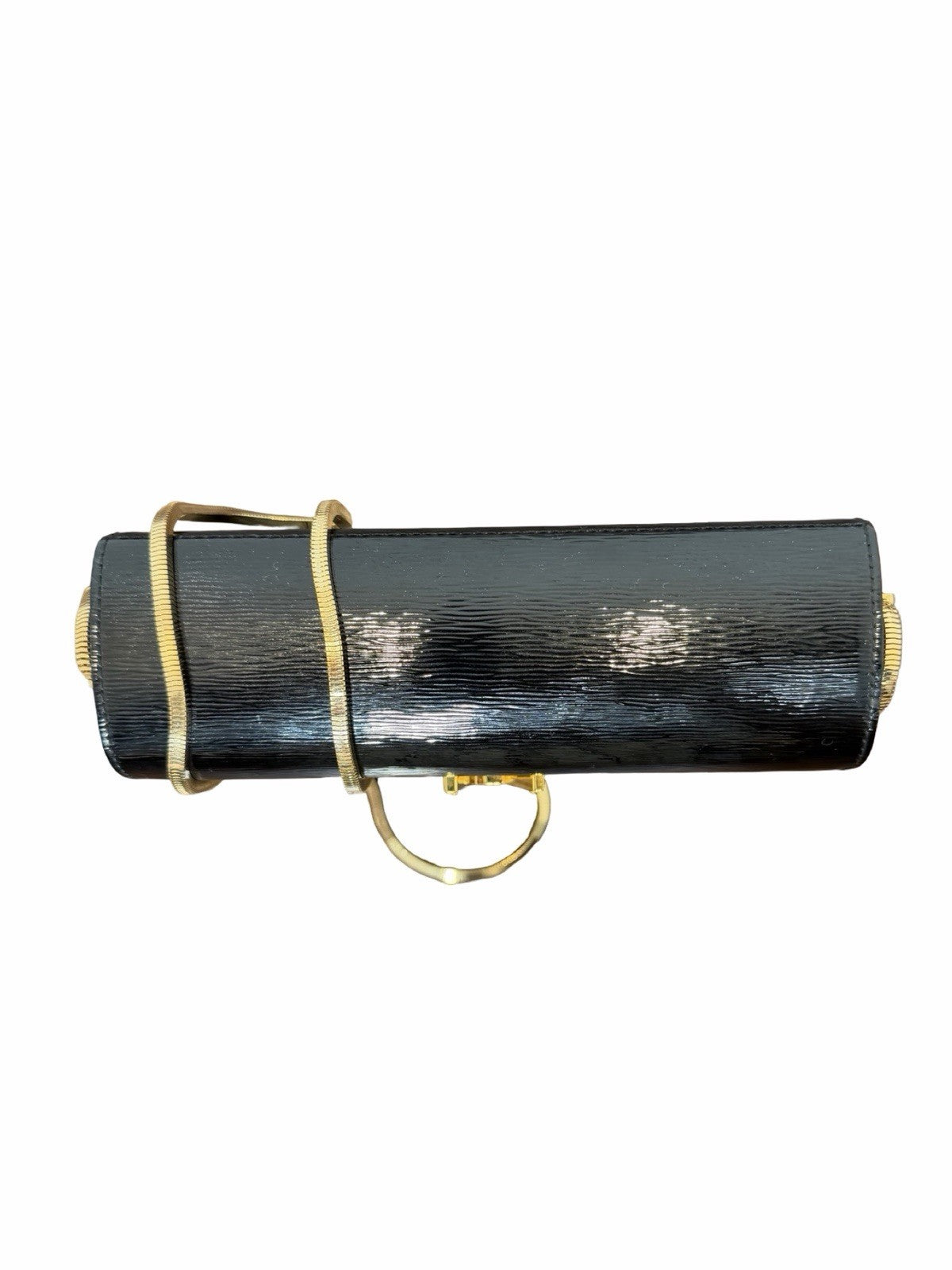 Saint Laurent YSL Patent Leather Small Kate Crossbody Bag