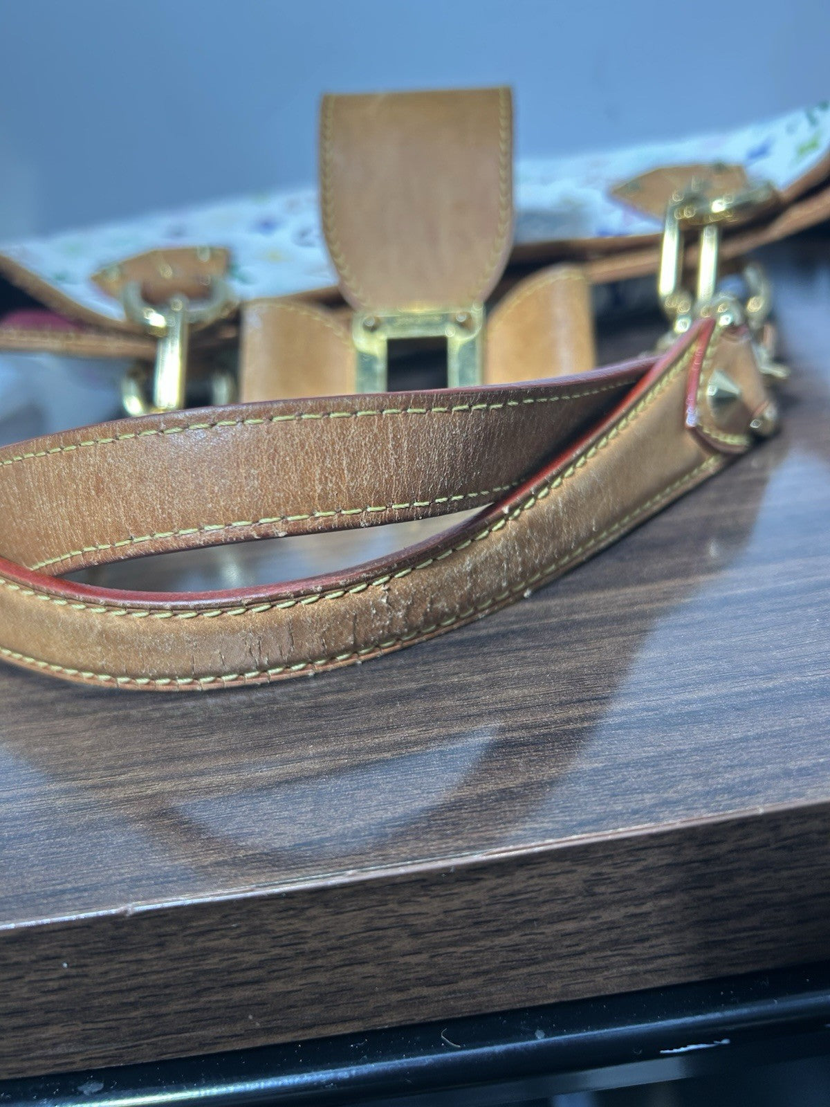 Louis Vuitton Annie Handbag Monogram Multicolor GM
