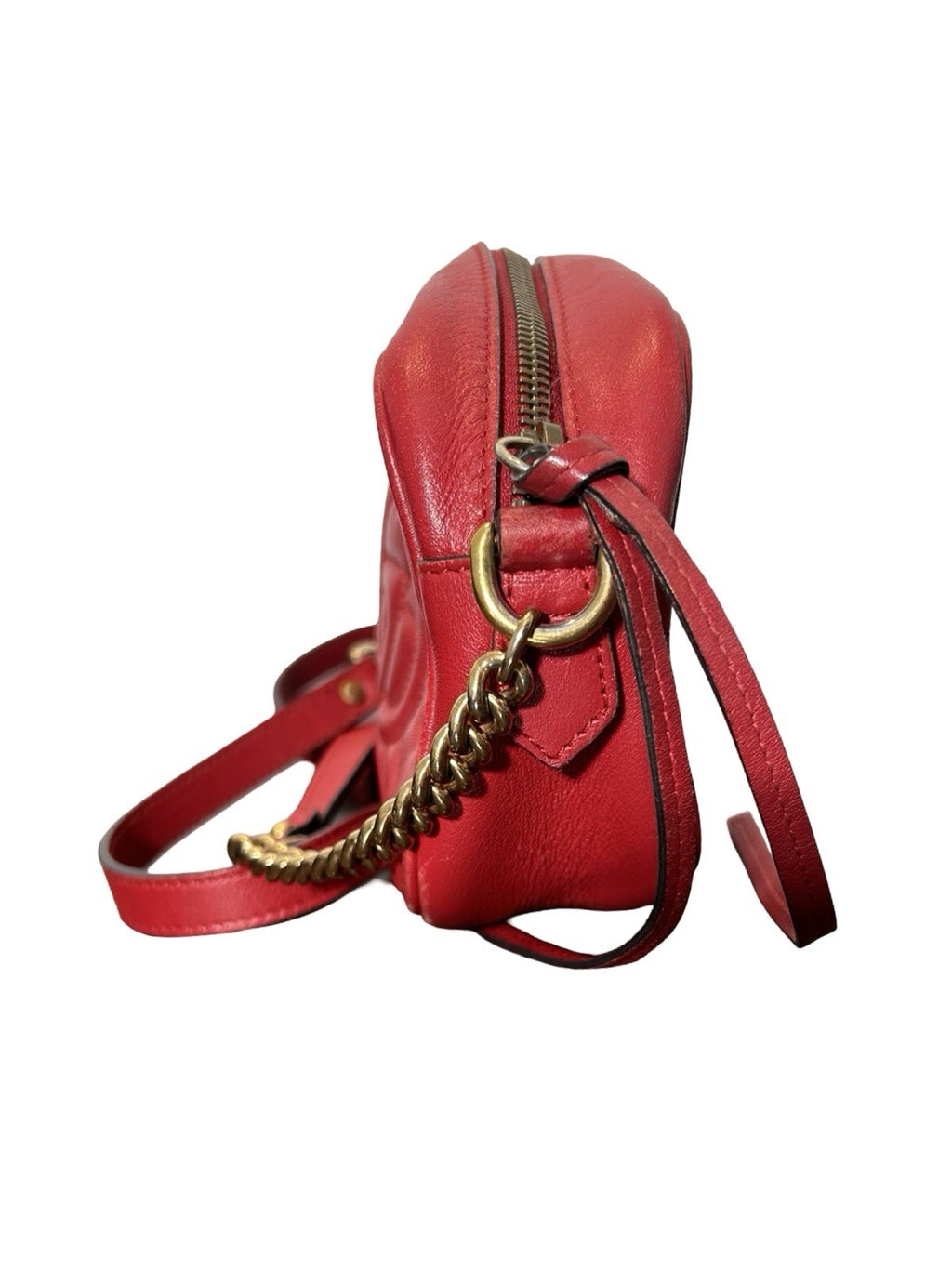 Gucci GG Marmont Matelasse Small Shoulder Bag