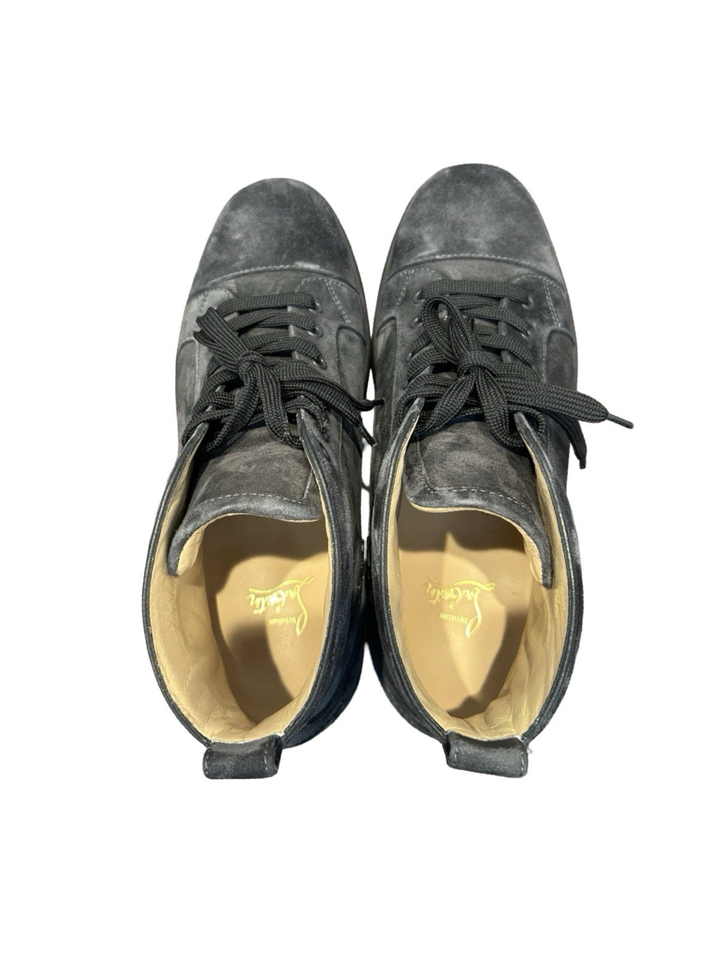 Christian Louboutin Flat Veau Velours Size-44/ Size-11 US