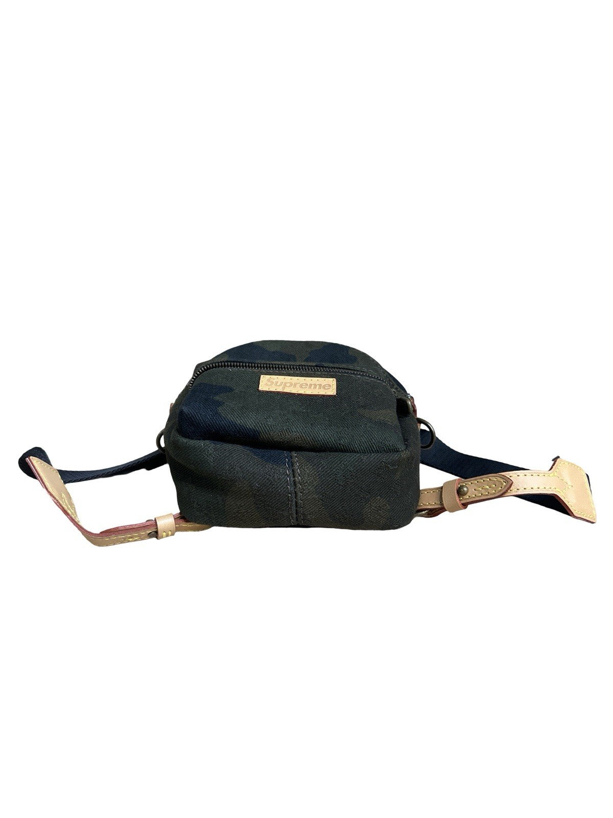 Louis Vuitton X Supreme Canvas Apollo Backpack Nano Camo