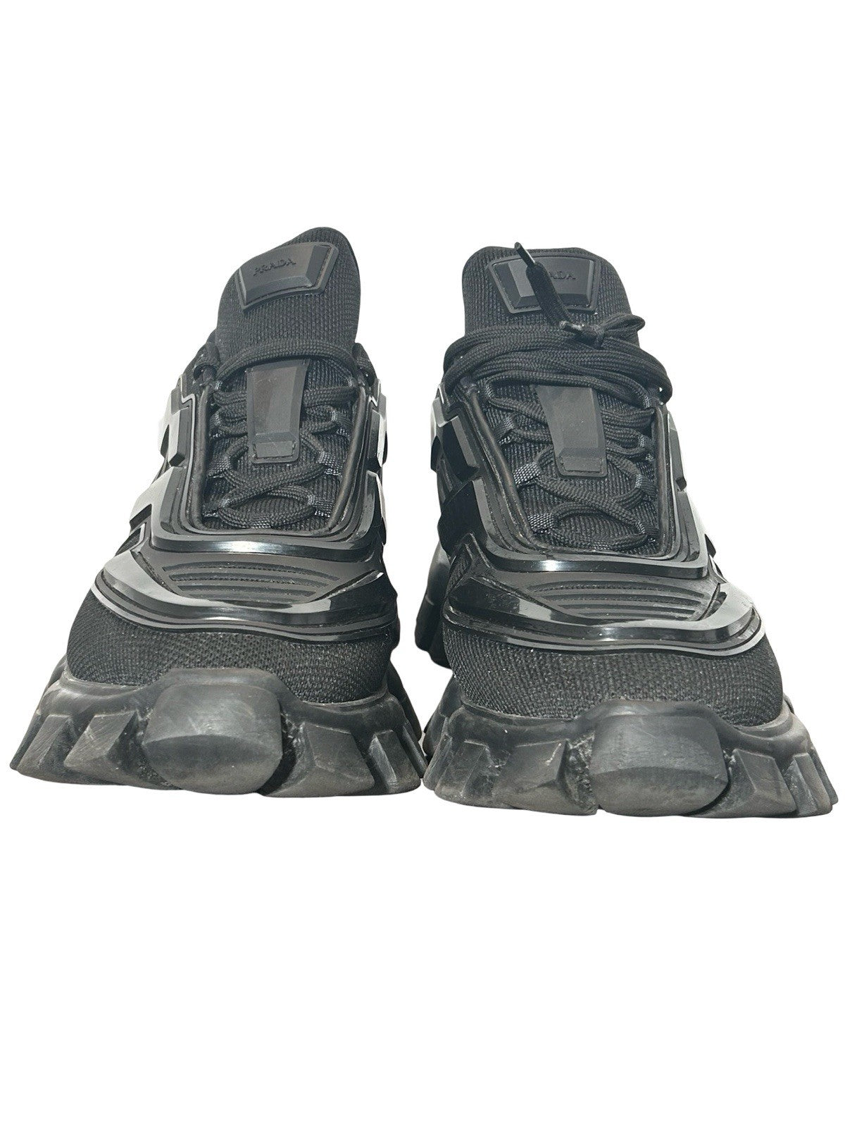 Prada Cloudbust Thunder knit fabric sneakers Size 12 Prada