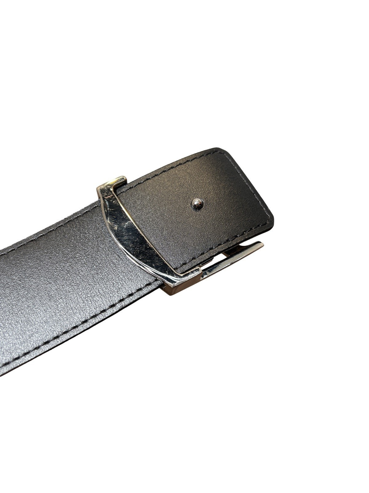 Louis Vuitton LV Initiales Belt Monogram Canvas 40mm 90