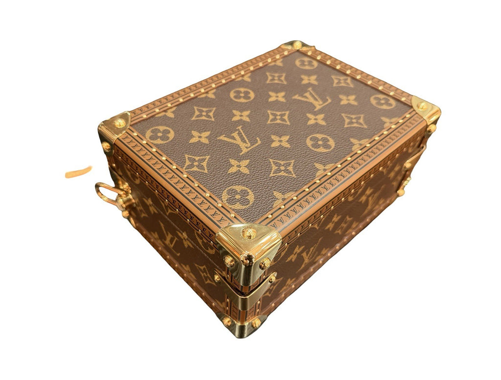 Louis Vuitton Petite Valise Monogram Handbag