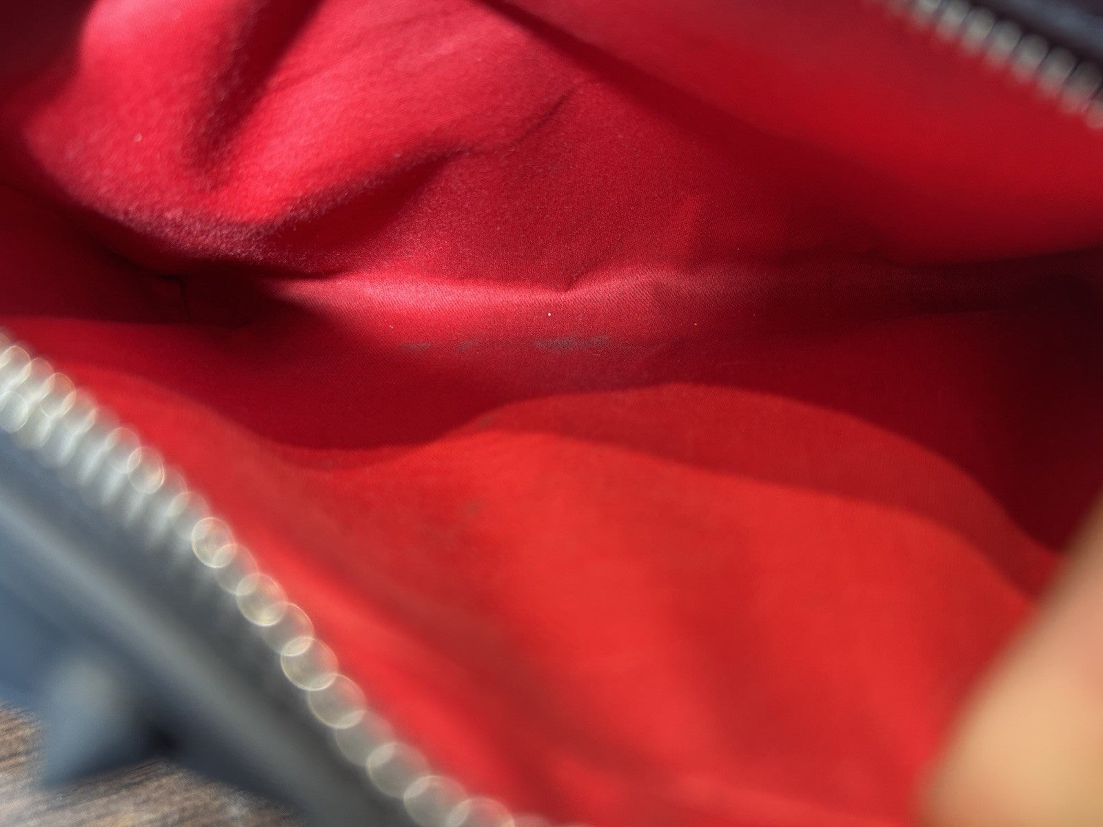 Christian Louboutin Loubitown Spiked Leather Messenger Bag