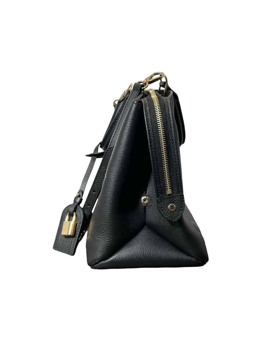Louis Vuitton Grand Palais Tote Black Monogram Leather