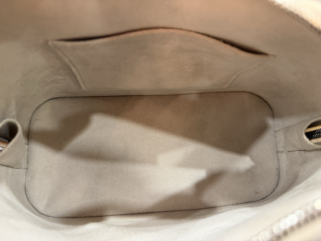 Louis Vuitton Epi Alma BB Ivory