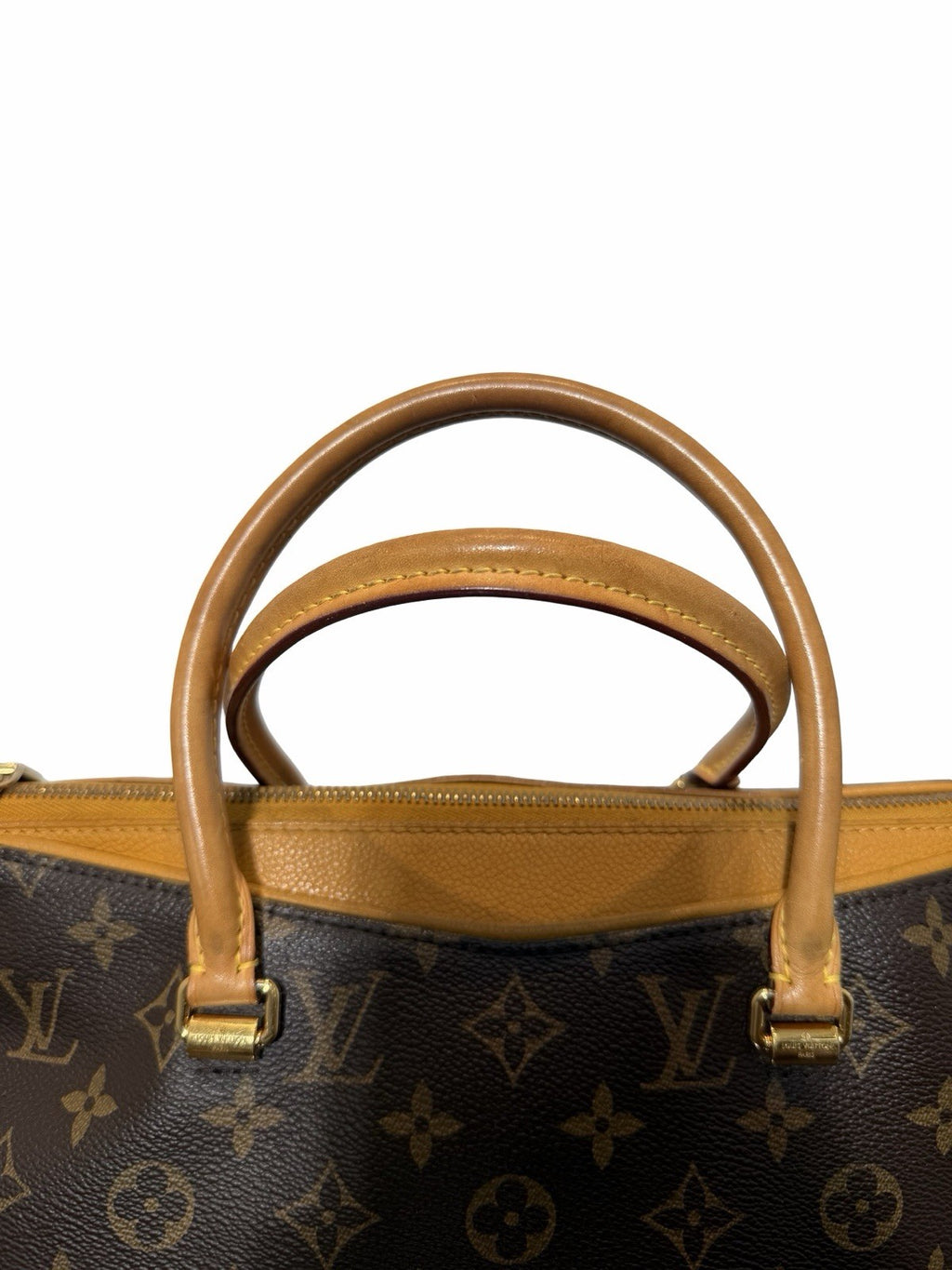 Louis Vuitton Monogram Pallas MM Shoulder Bag
