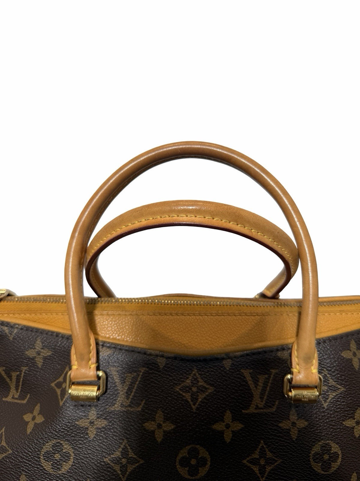 Louis Vuitton Monogram Pallas MM Shoulder Bag