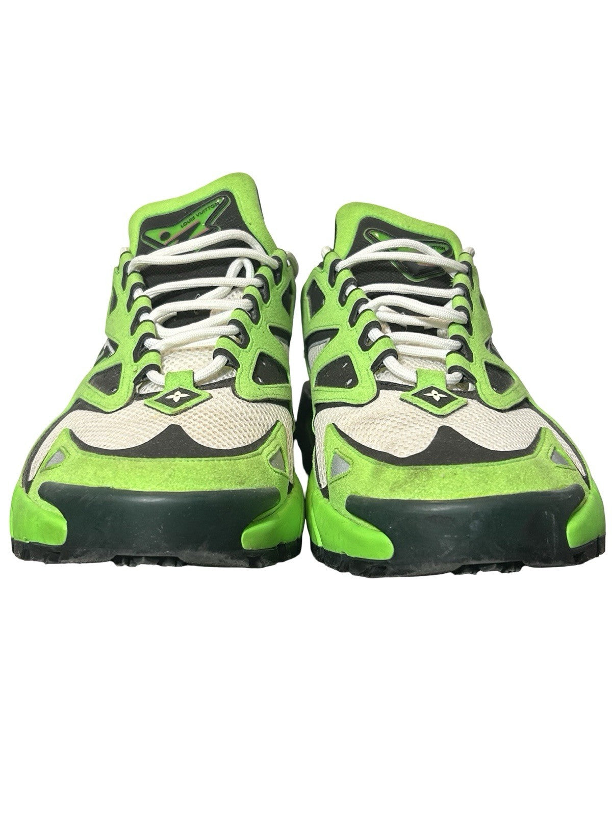 Louis Vuitton Runner Tatic Green Sneakers Size 9.5LV / 10.5 US