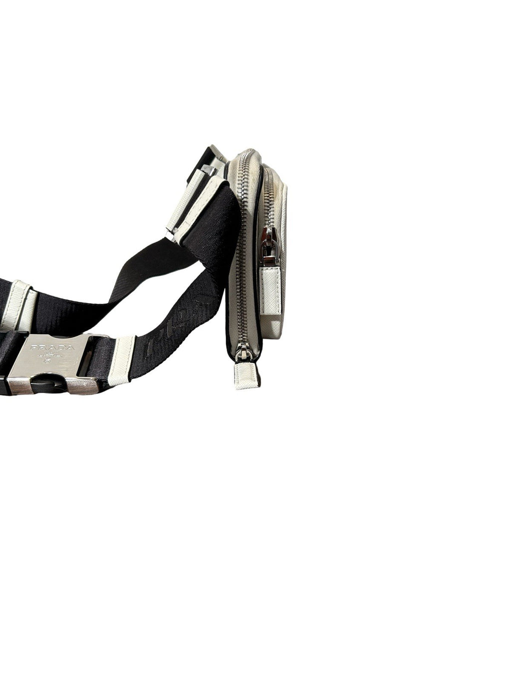Prada Milano Saffiano Leather Belt Bag 