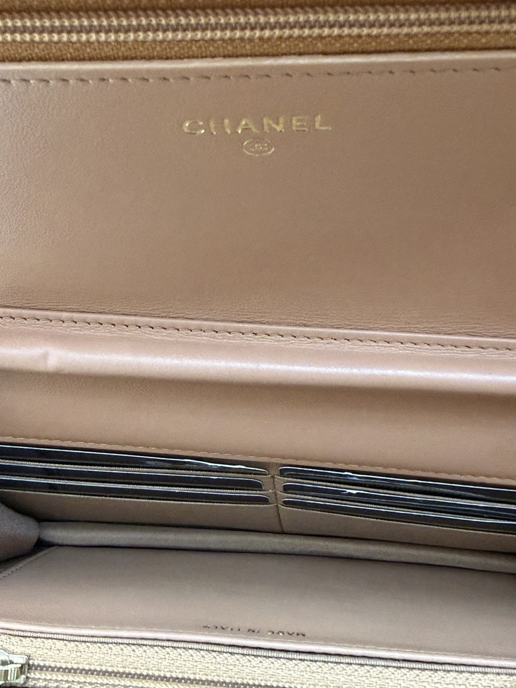 Chanel Boy Wallet On Chain Shoulder Bag
