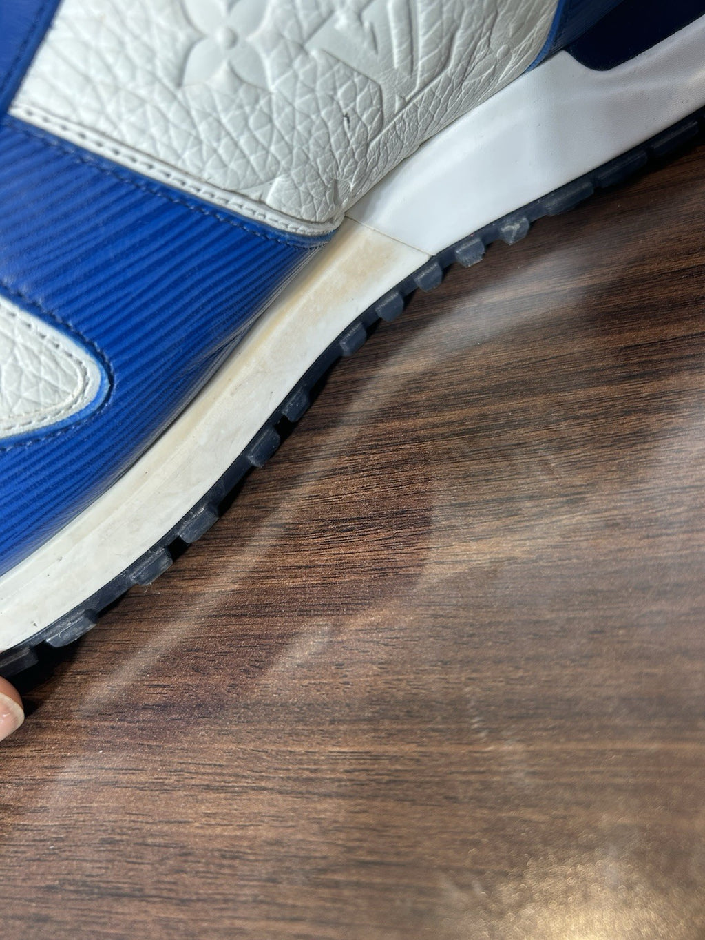 Louis Vuitton Run Away Trainers Size 10LV / 11US