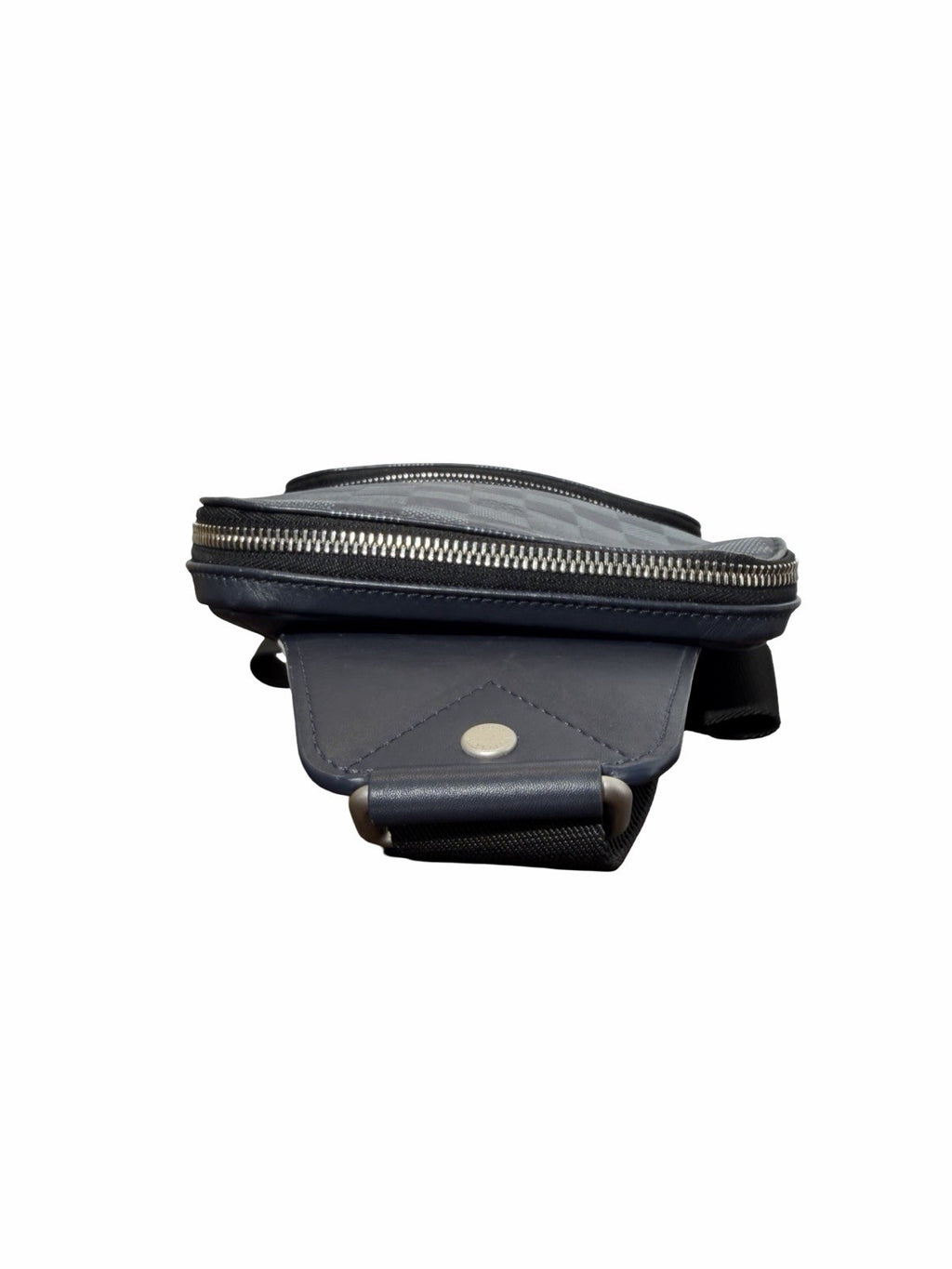 Louis Vuitton Avenue Sling Bag Damier Graphite Black/Gray Zip Adjustable Strap