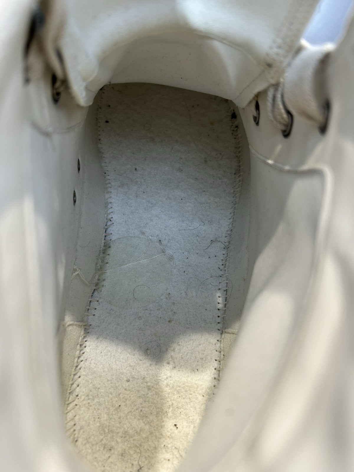 Christian Dior x Travis Scott B23 high-top sneakers black and beige canvas Sz 44