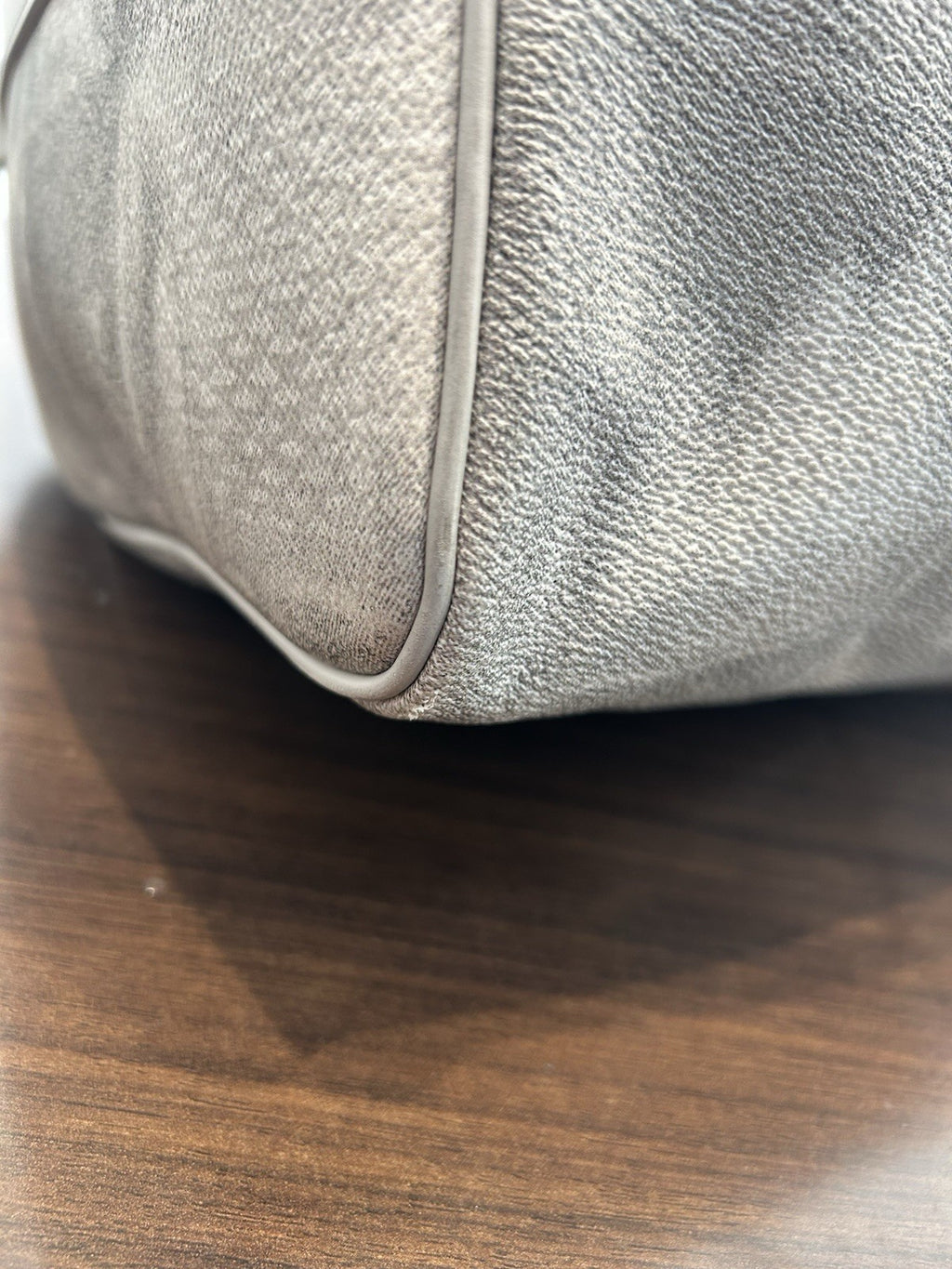 Louis Vuitton Keepall Bandouliere 50 in Stone Grey