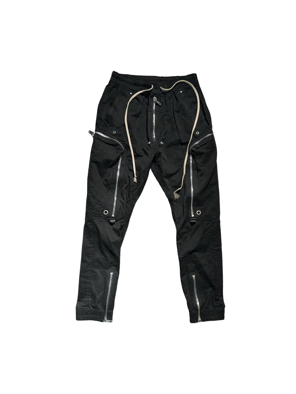 Rick Owens Bauhaus zip-pocket trousers