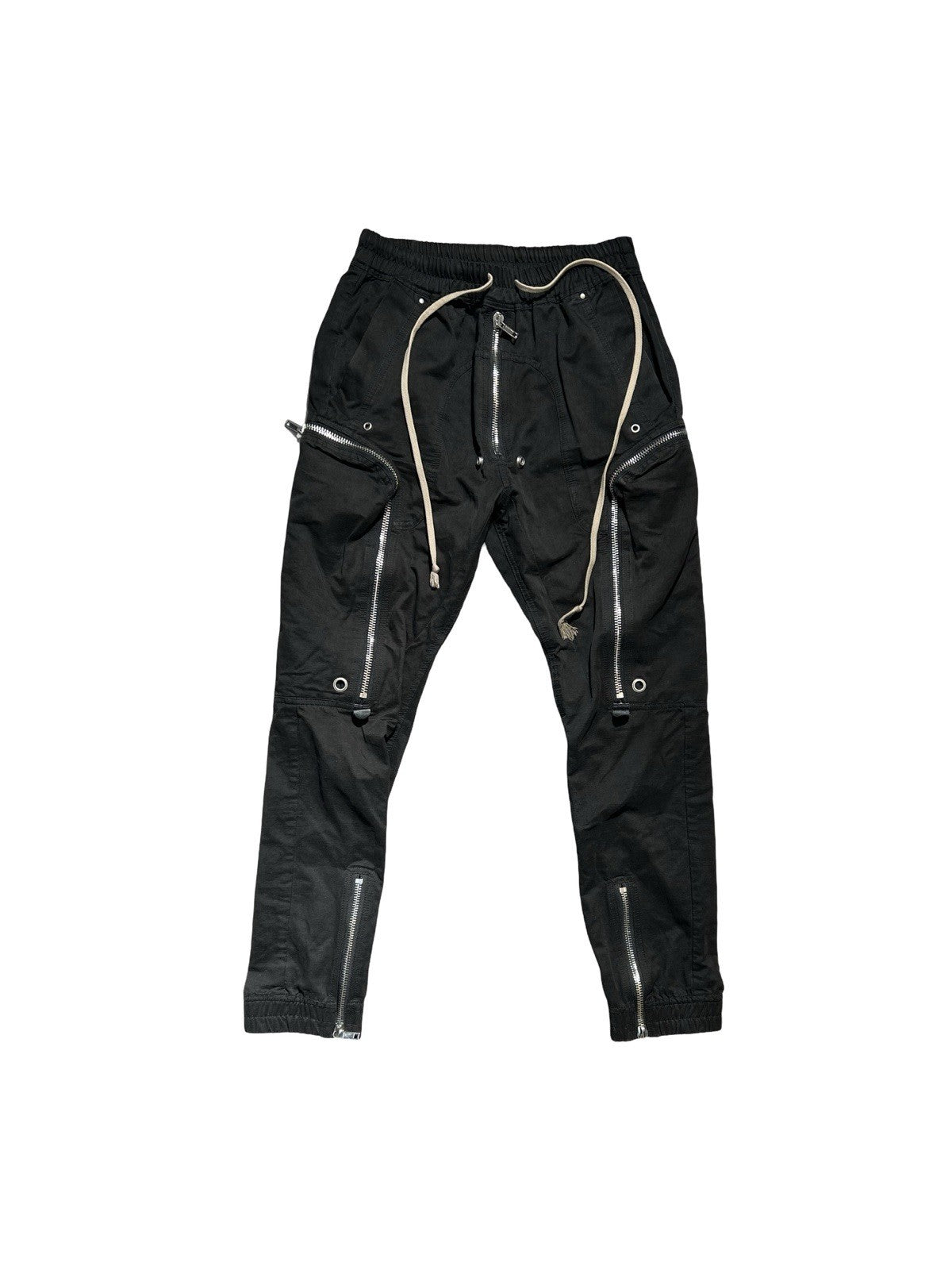 Rick Owens Bauhaus zip-pocket trousers