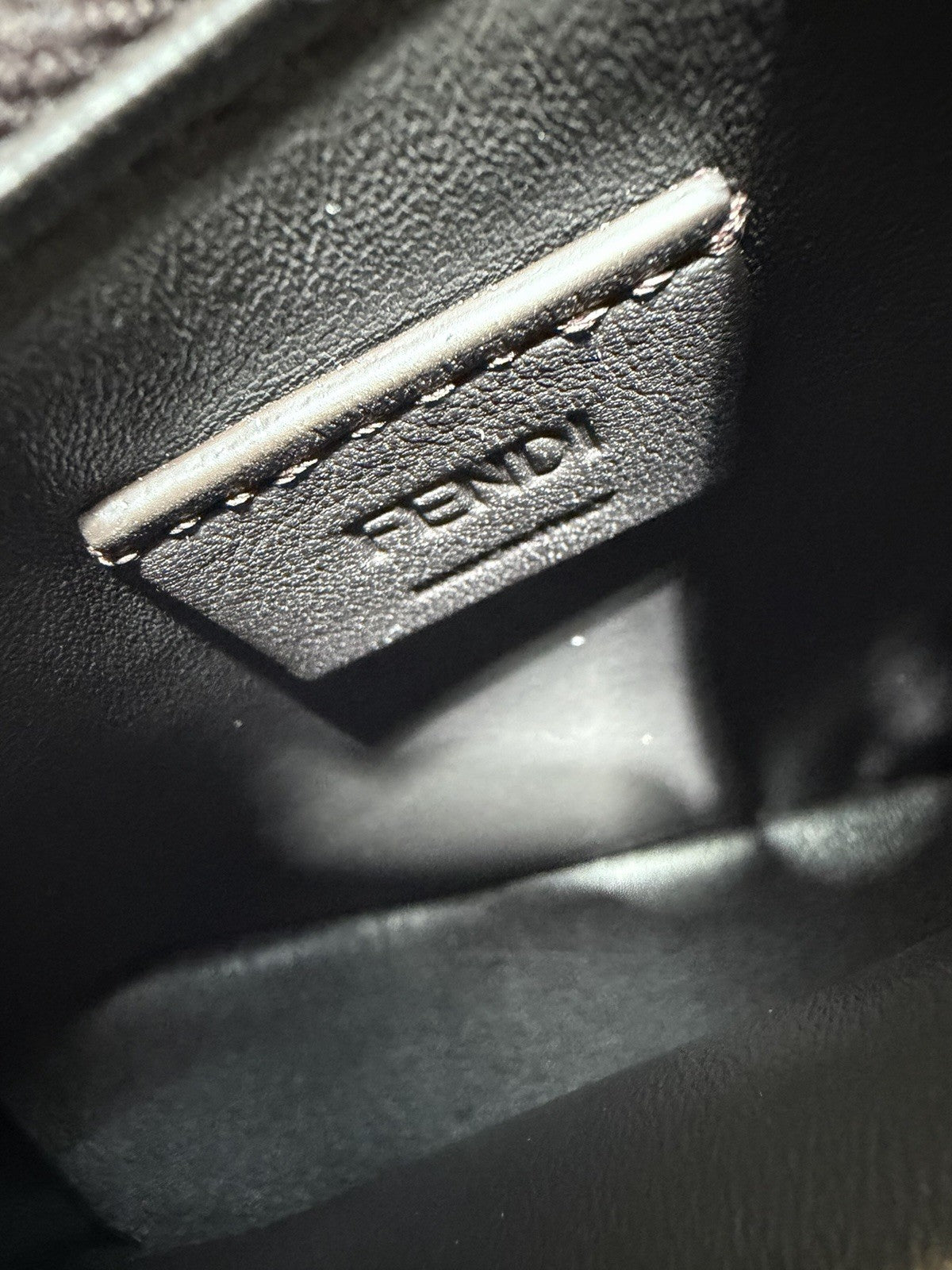 Fendi Zucca FF Fendigraphy Nano 2023 Handle Bag